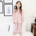 Little Teddy Love Lace Long Sleeve Set