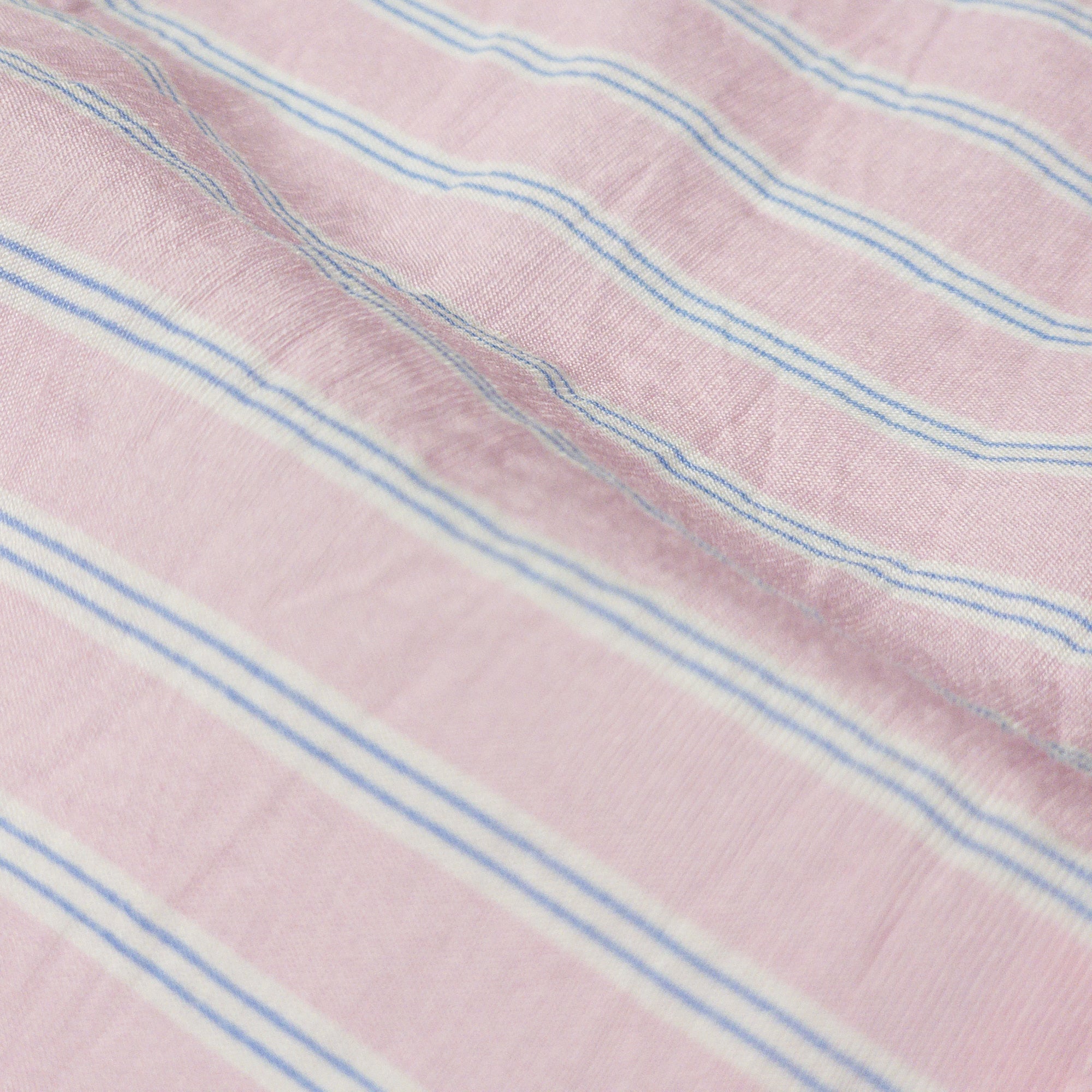 Cotton Candy Pink Ruffled Collared Short Sleeve Set