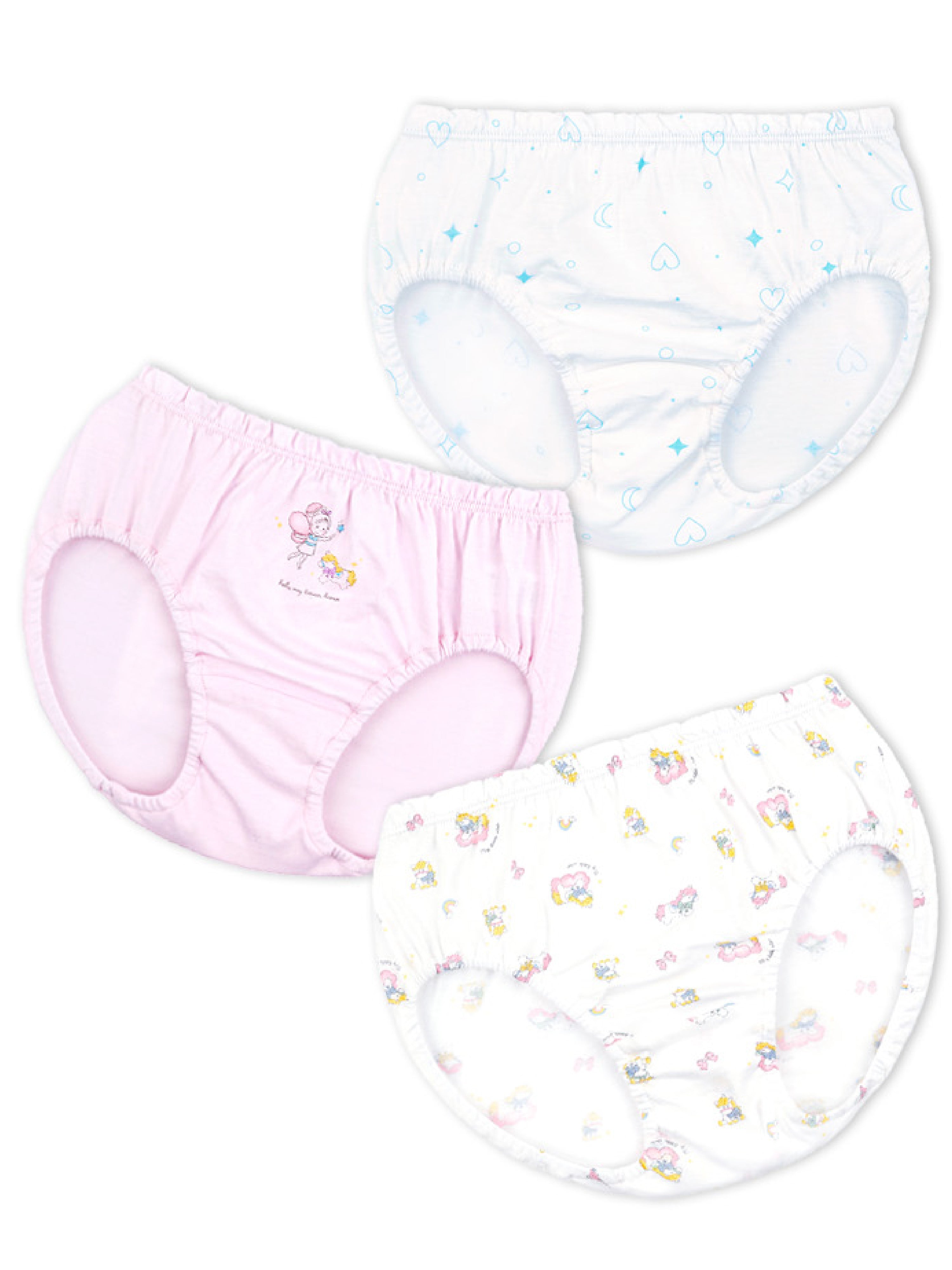 Fairy Blessing Cotton Underwear (Pack of 3)