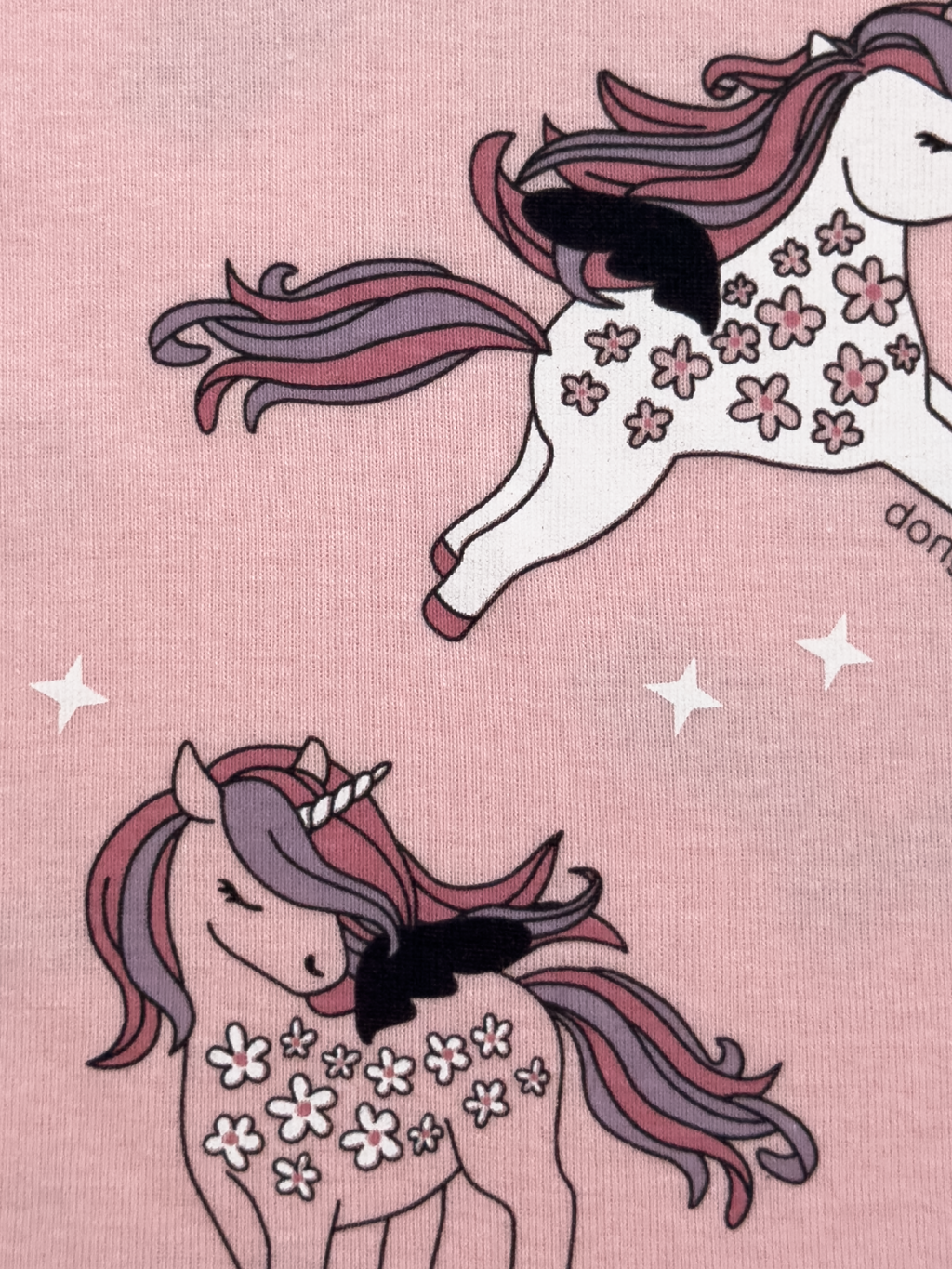 Fabulous Hair Unicorn Long Sleeve Set