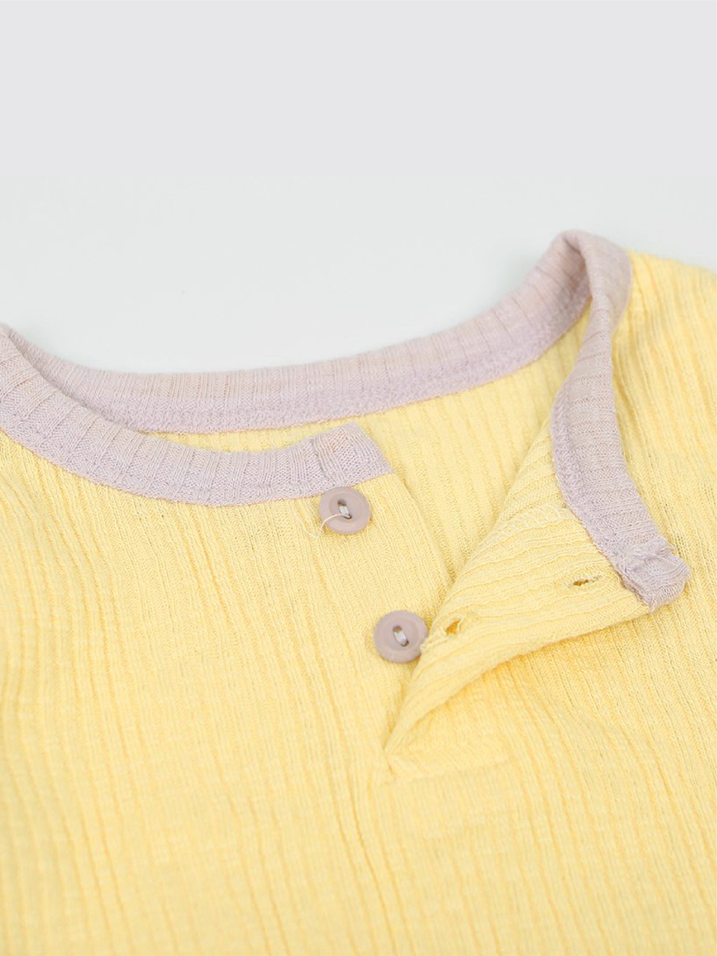 Ribbed Long Sleeve Set