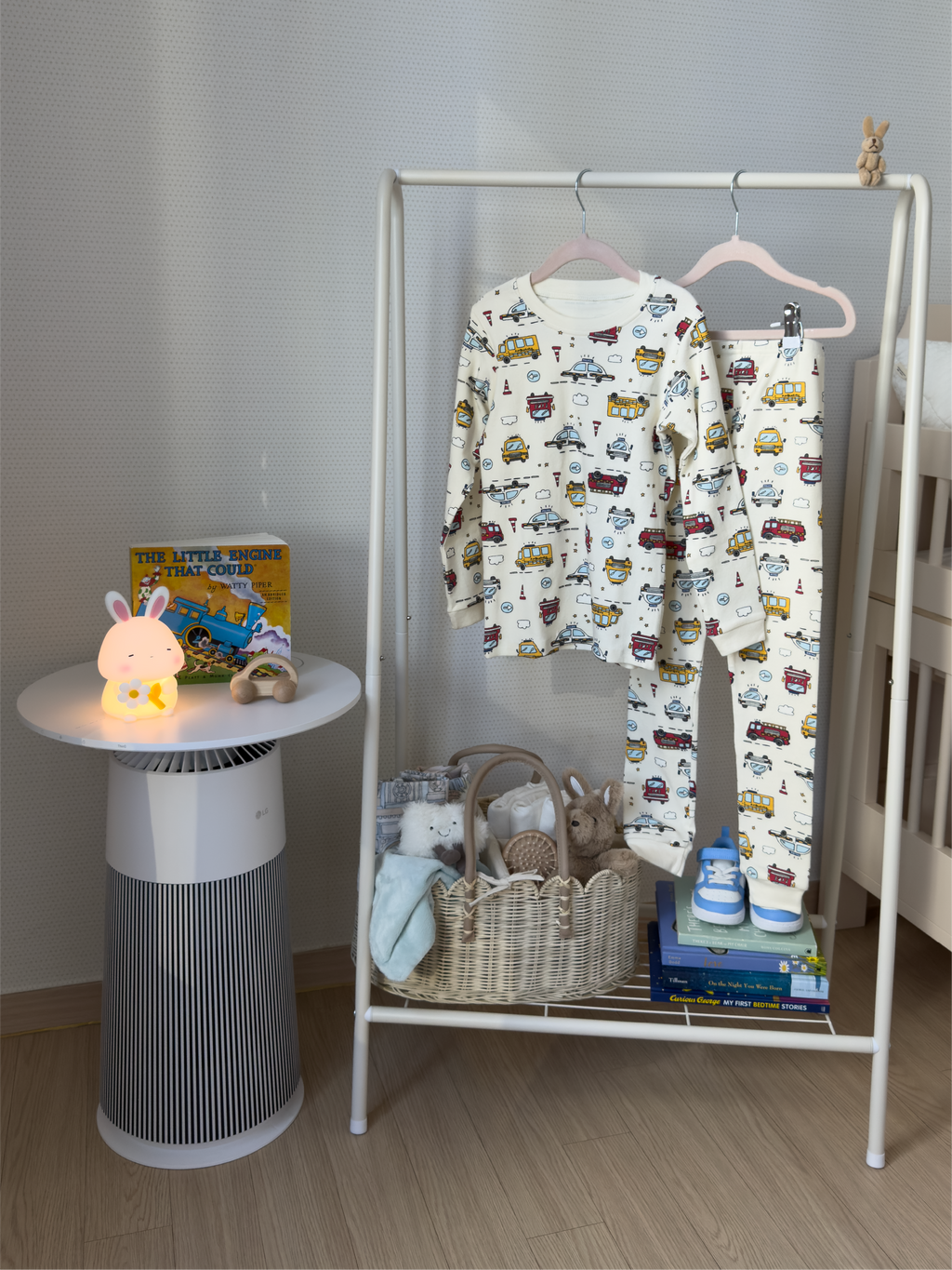 City Helper Squad Long Sleeve Set