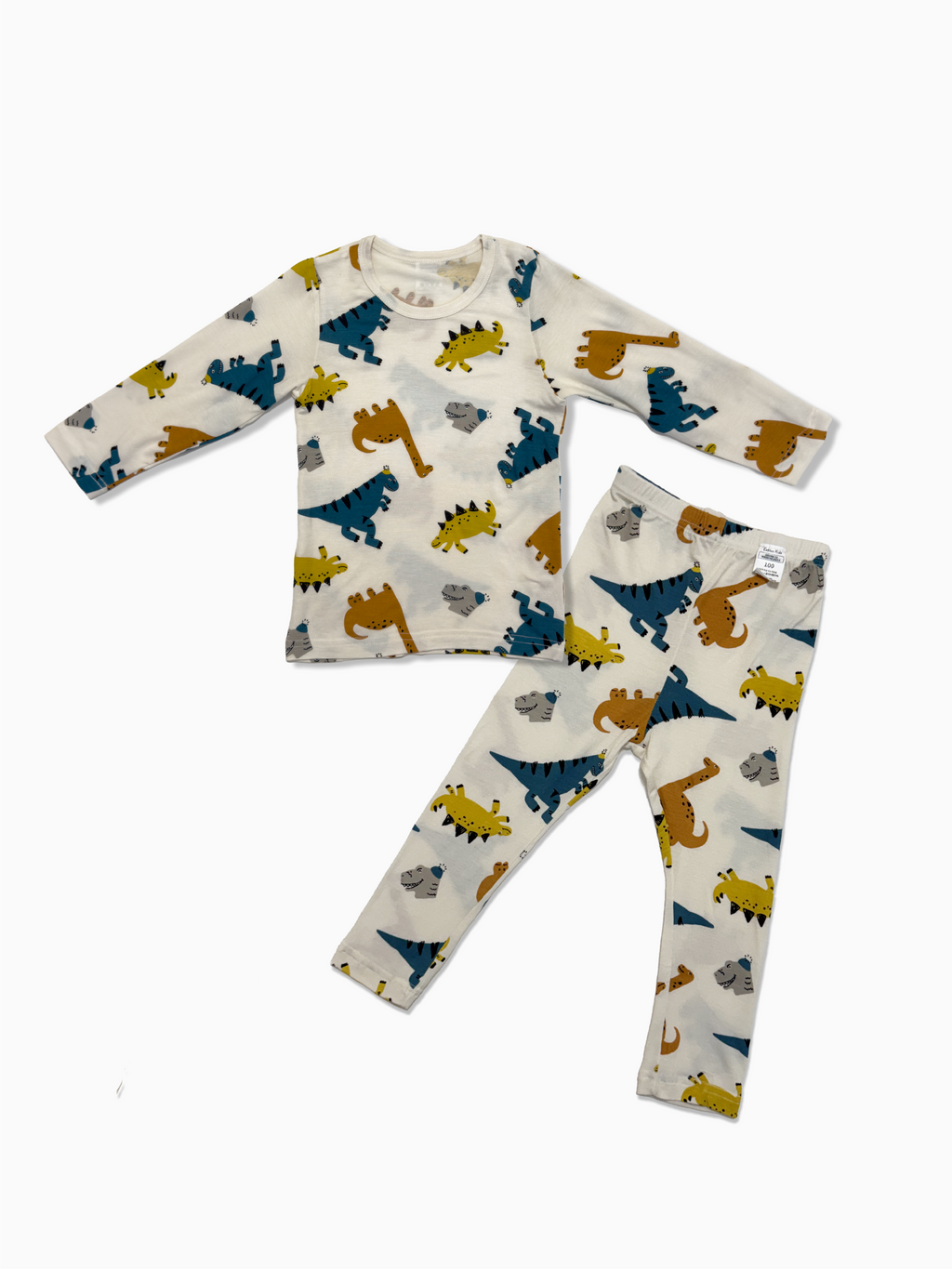 Little Dino Adventure Long Sleeve Set