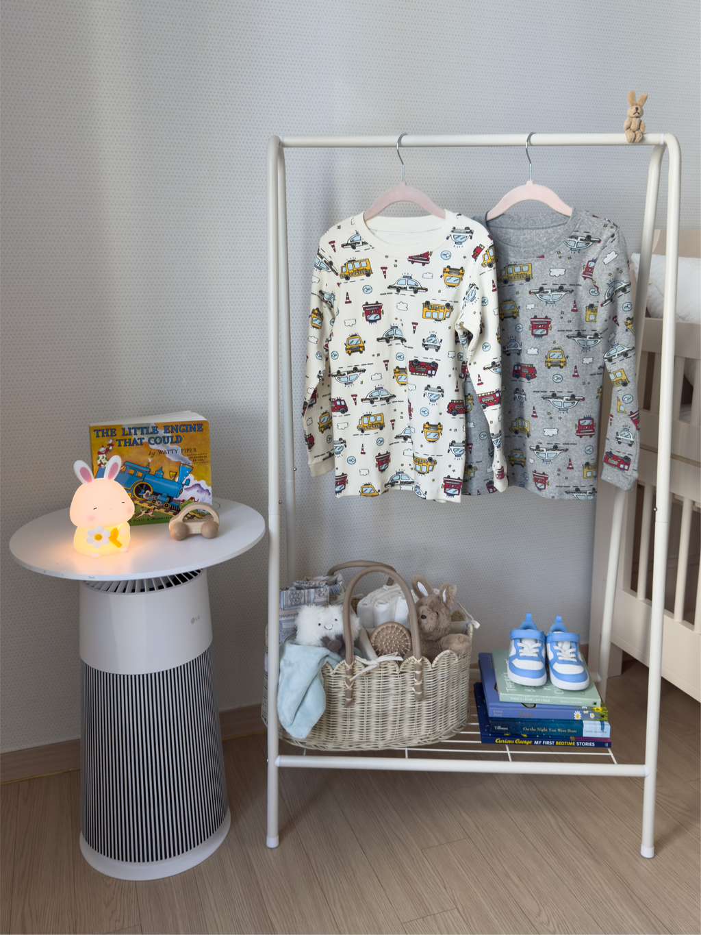 City Helper Squad Long Sleeve Set