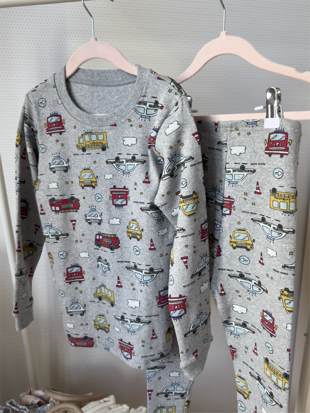 City Helper Squad Long Sleeve Set