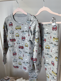 City Helper Squad Long Sleeve Set
