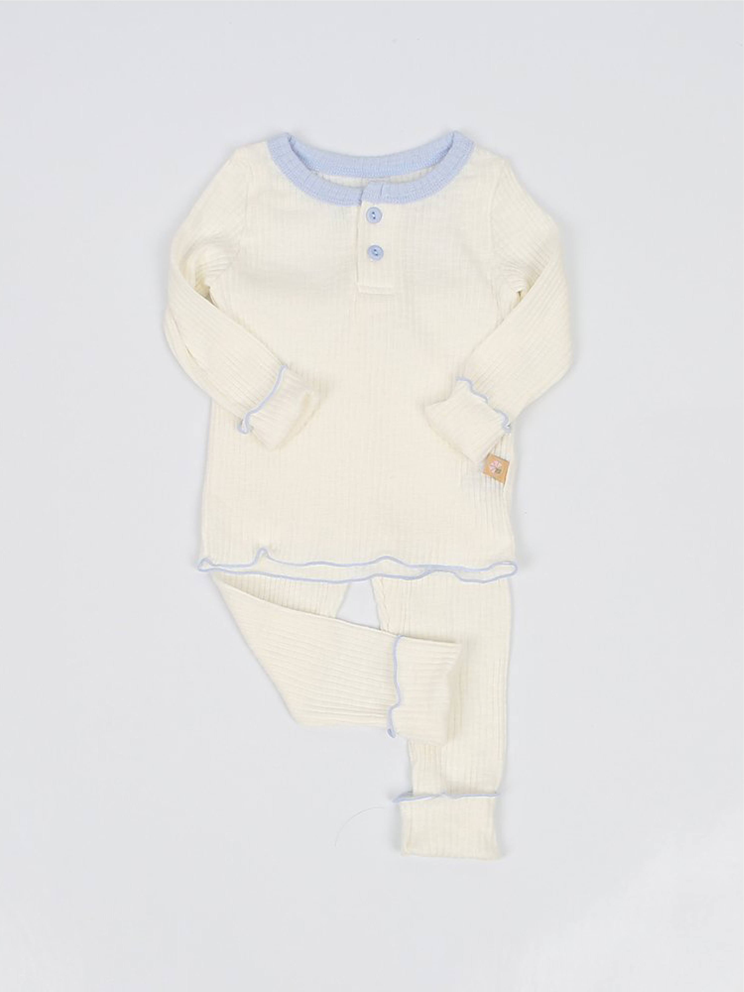 Ribbed Long Sleeve Set