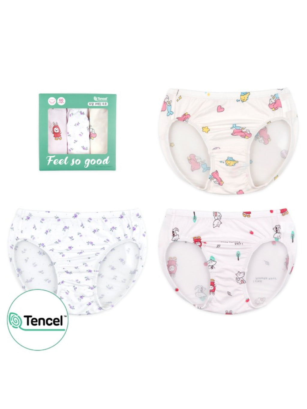 Whimsy Dreams Modal Underwear (Pack of 3)