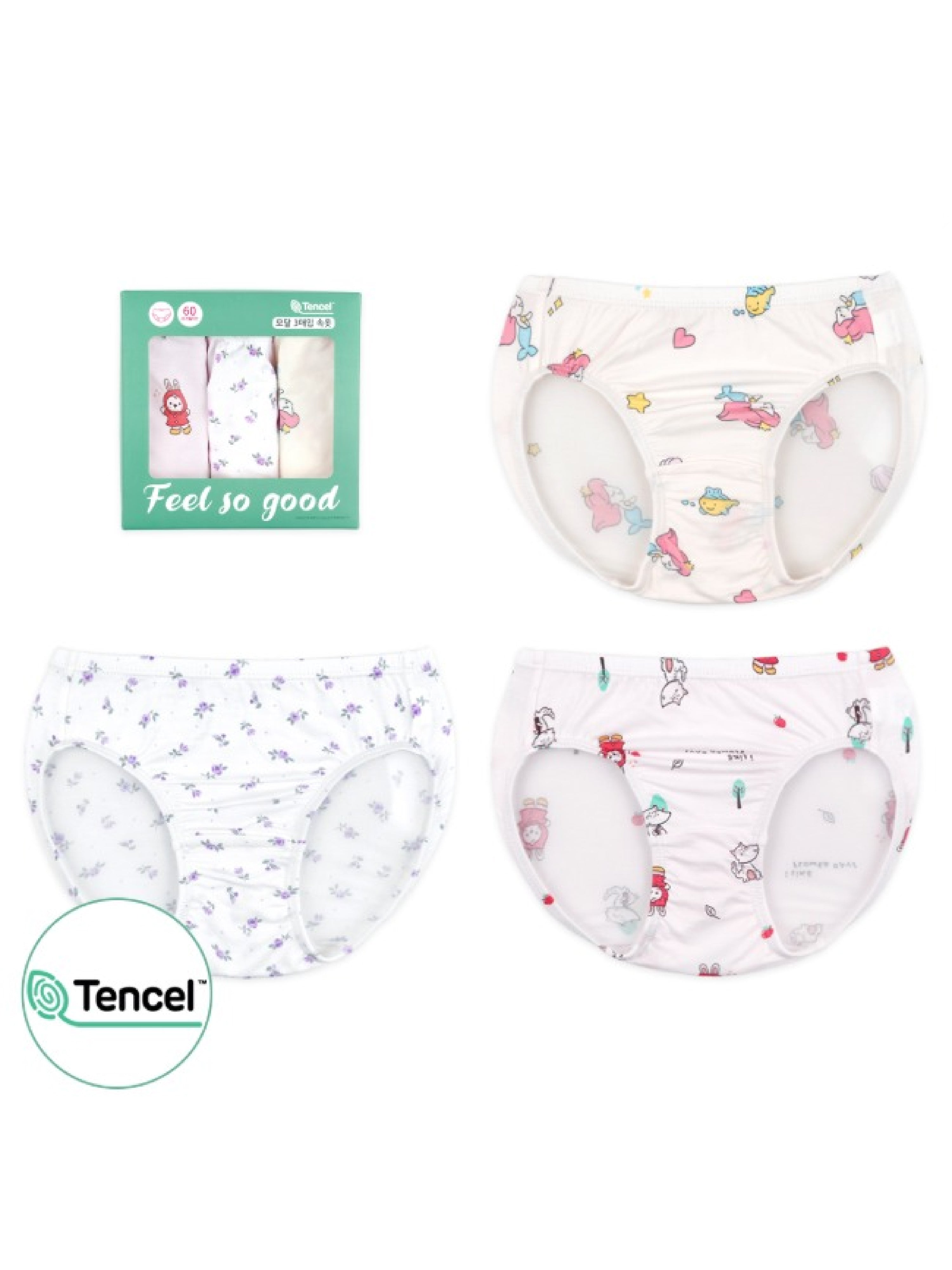 Whimsy Dreams Modal Underwear (Pack of 3)