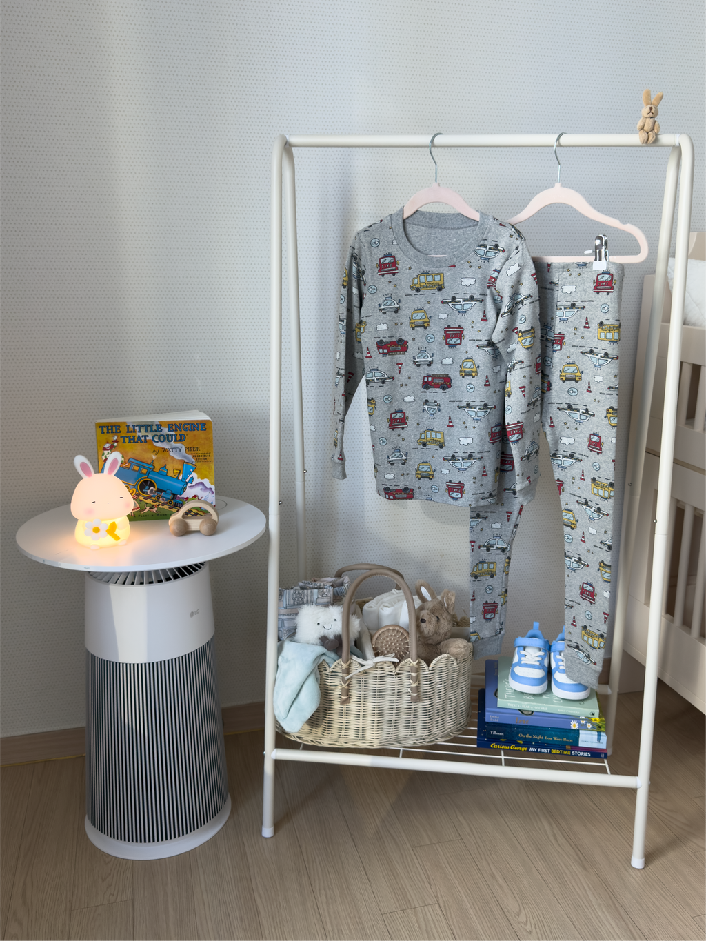 City Helper Squad Long Sleeve Set