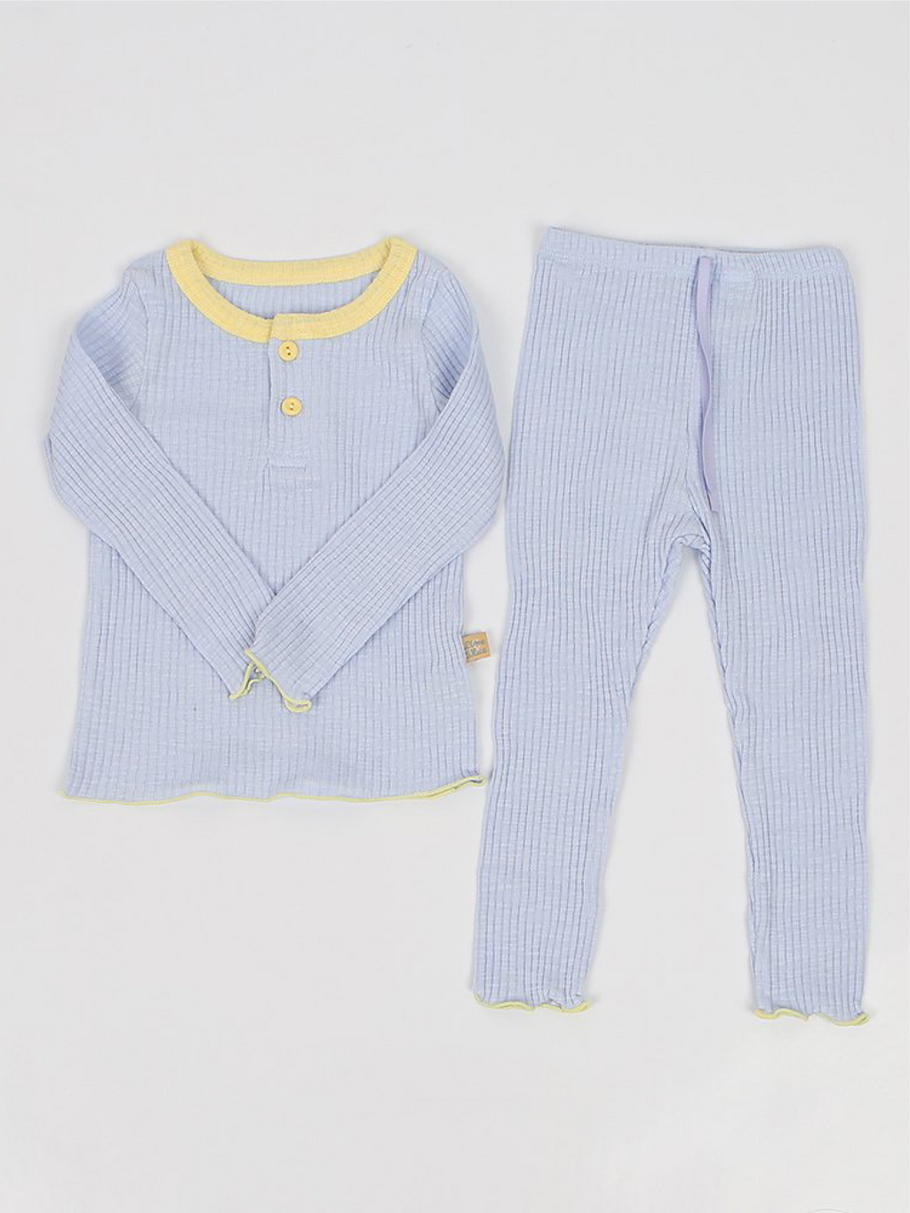 Cozy Ribs Long Sleeve Set