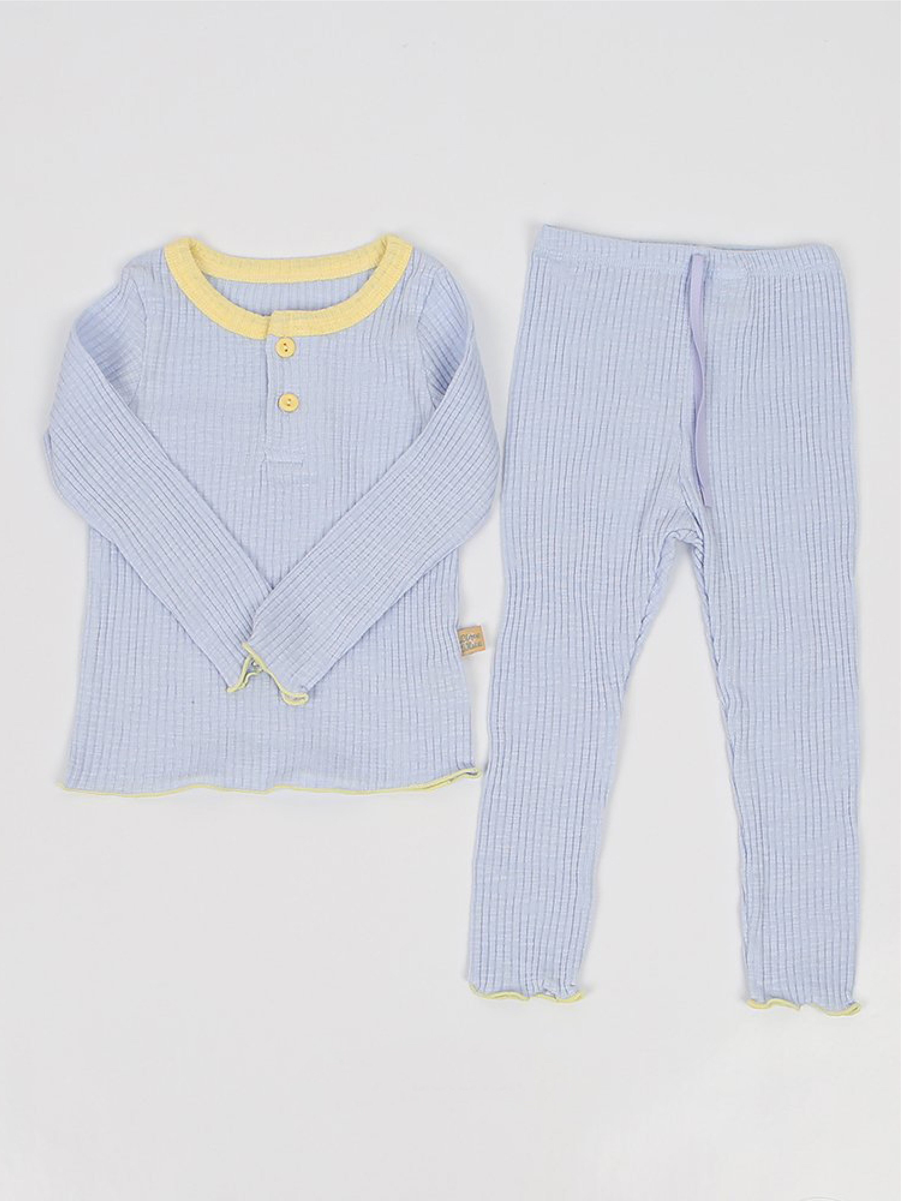 Ribbed Long Sleeve Set