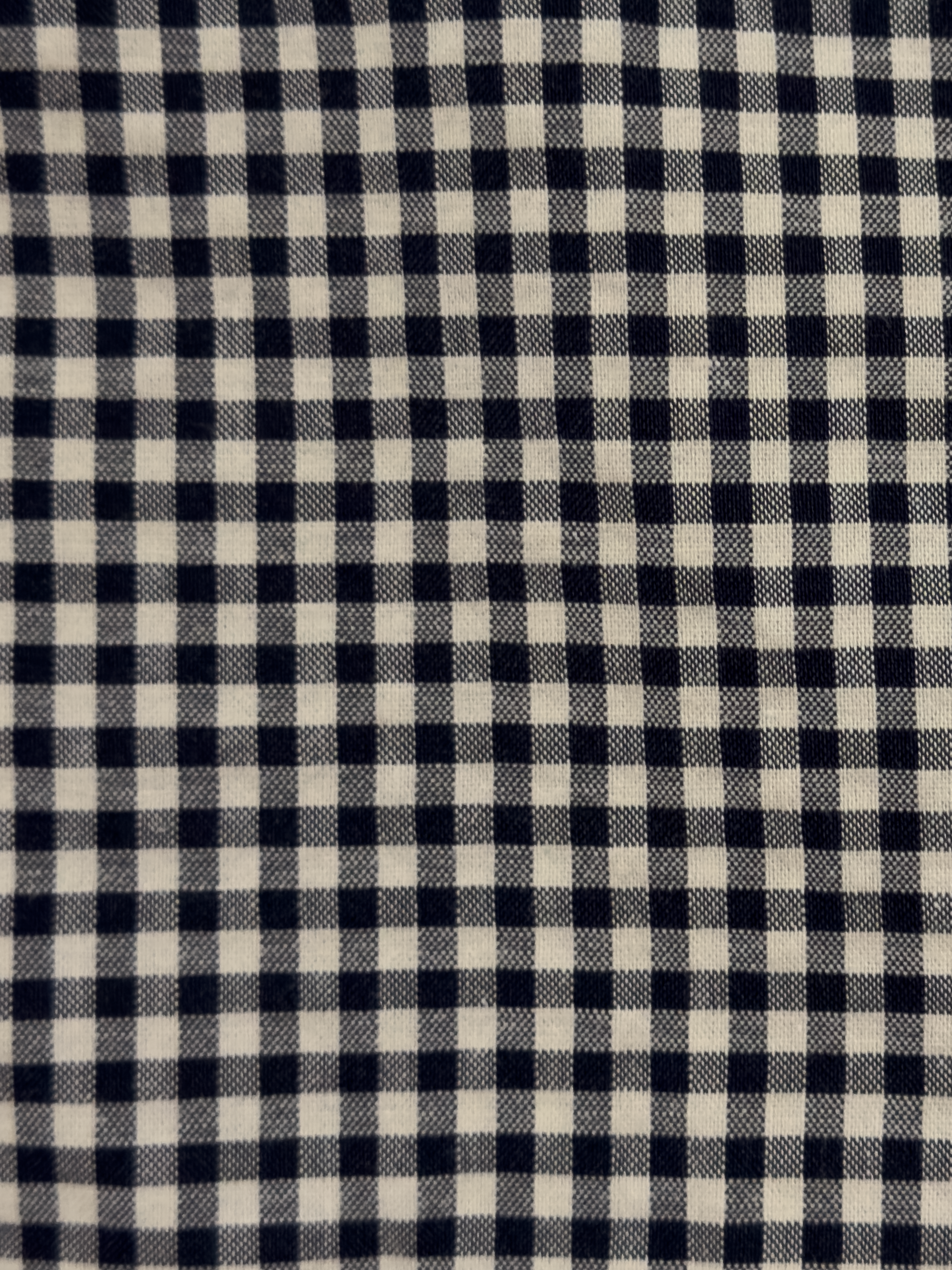 Checkered Collared Long Sleeve Set