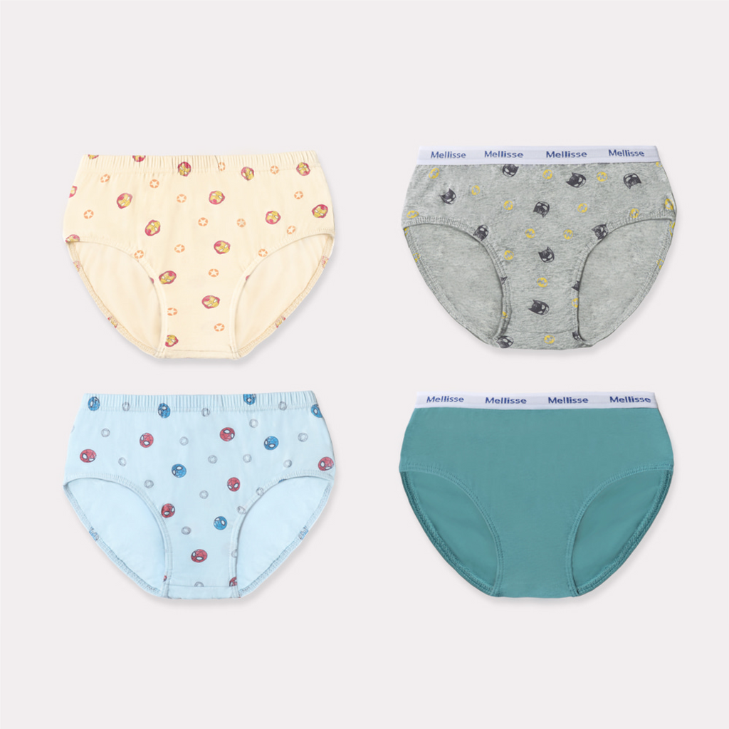 Super Squad Briefs (Pack of 4)