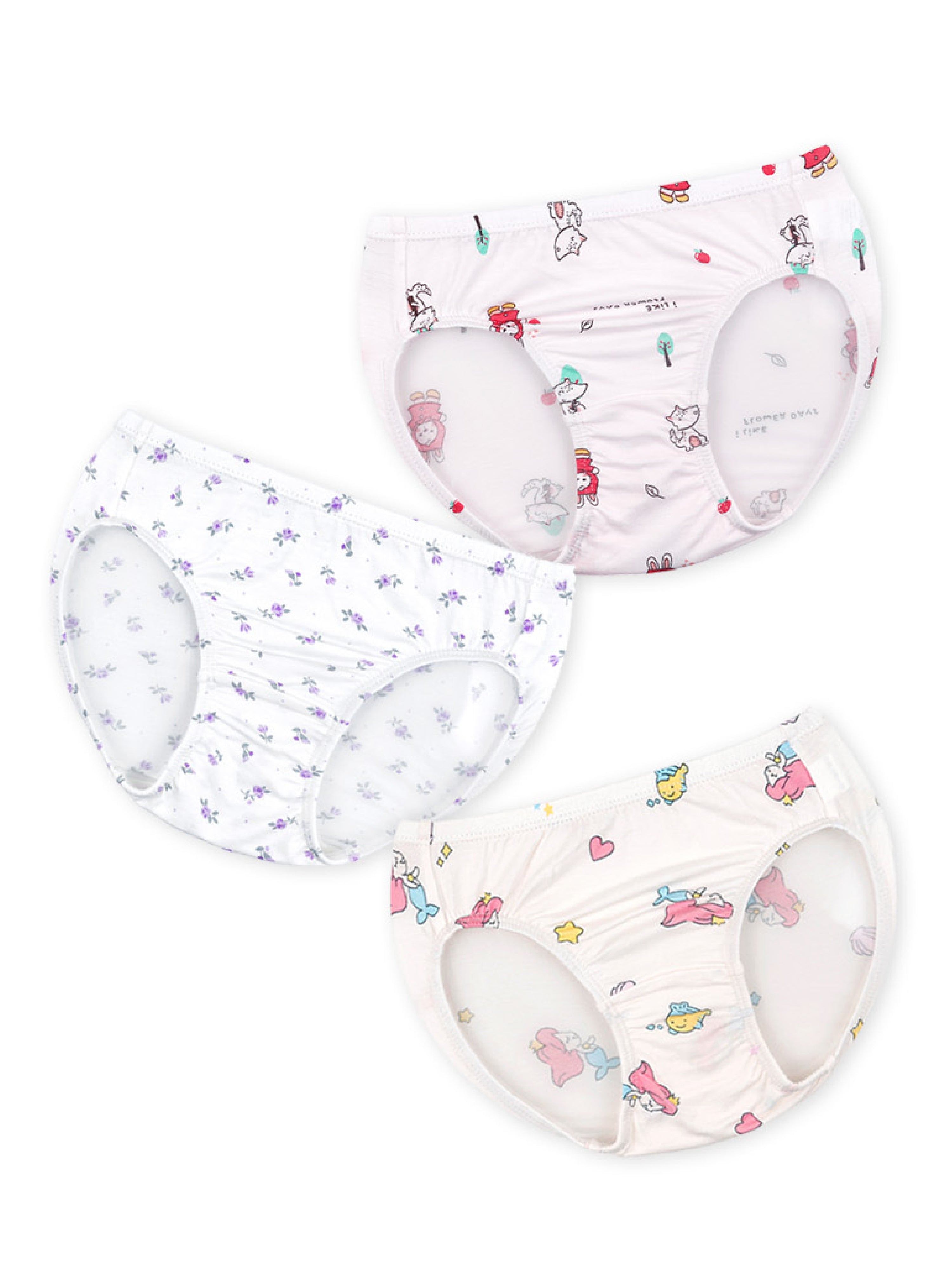 Whimsy Dreams Modal Underwear (Pack of 3)
