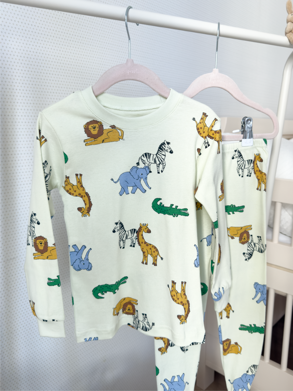 Wild Adventure Squad Long Sleeve Set