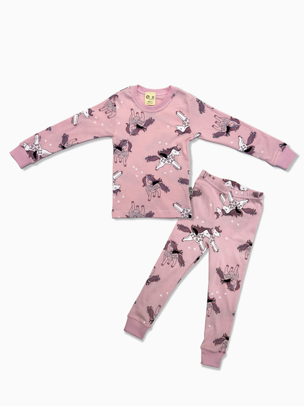 Fabulous Hair Unicorn Long Sleeve Set