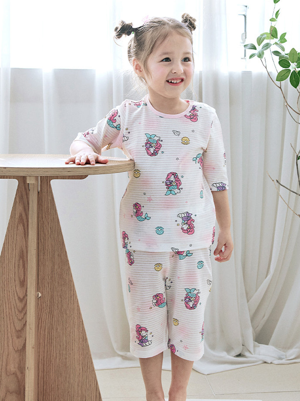 Under the Sea Snuggles Short Sleeve Set