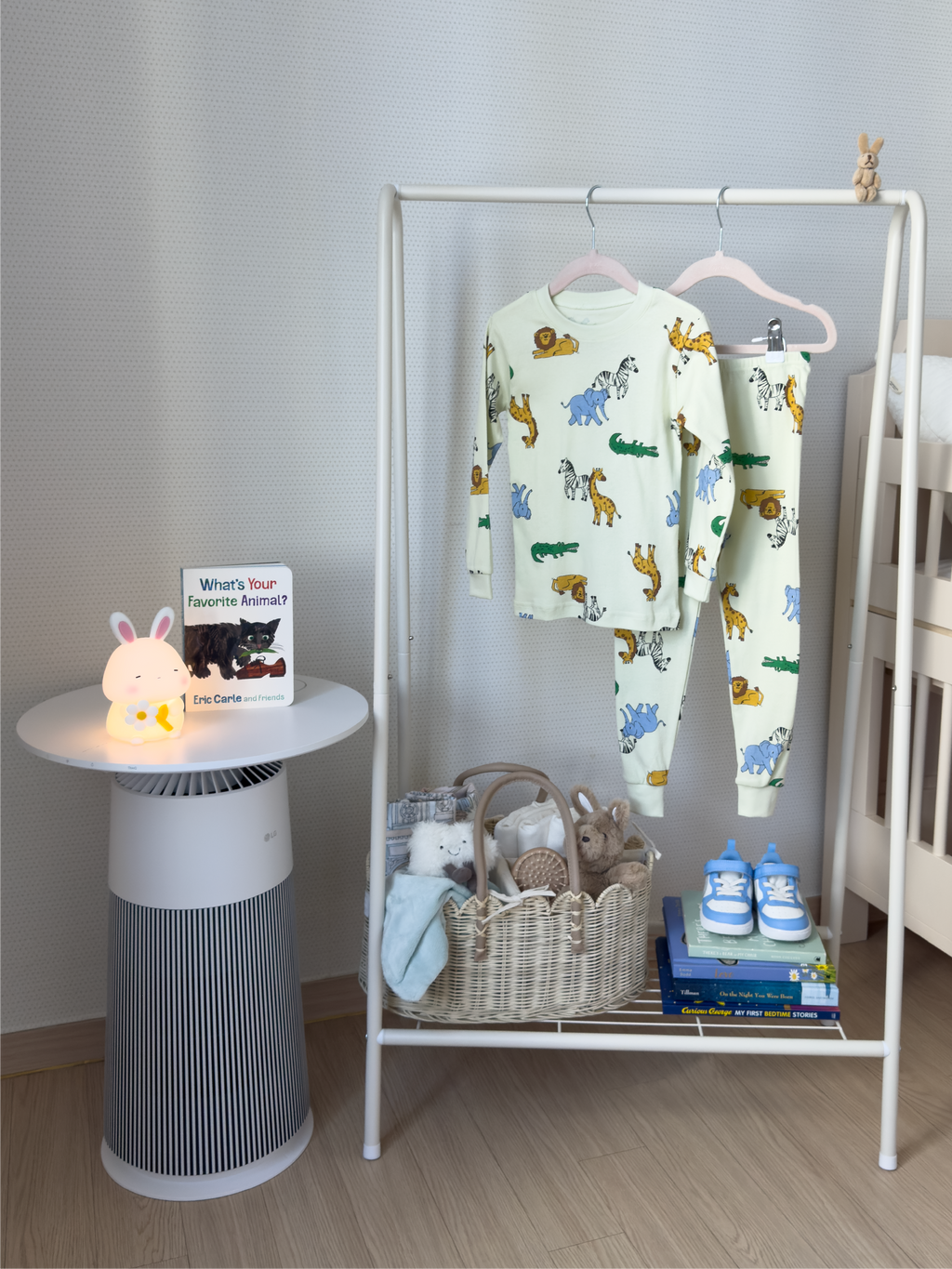 Wild Adventure Squad Long Sleeve Set