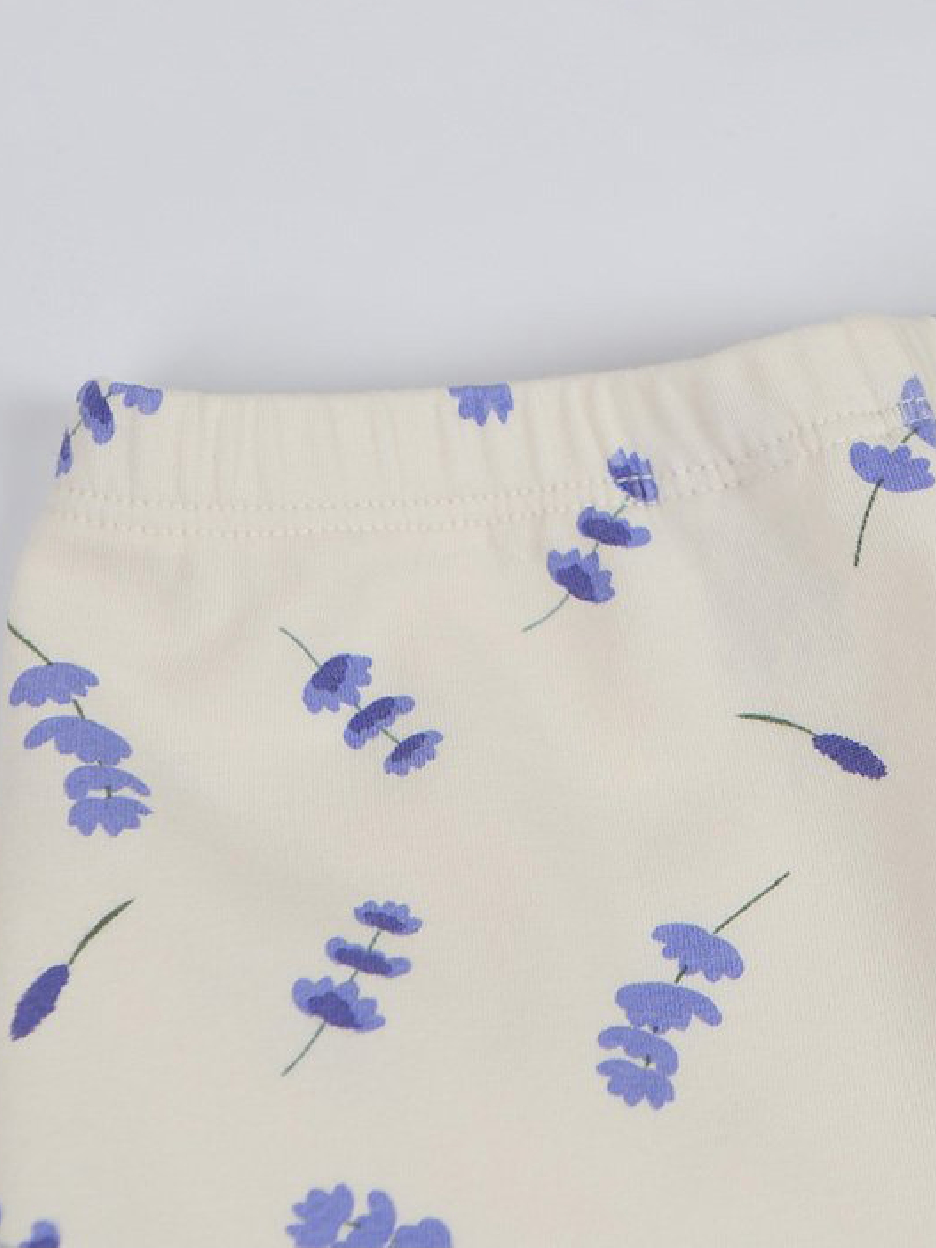 Floral Frill Long Sleeve Set