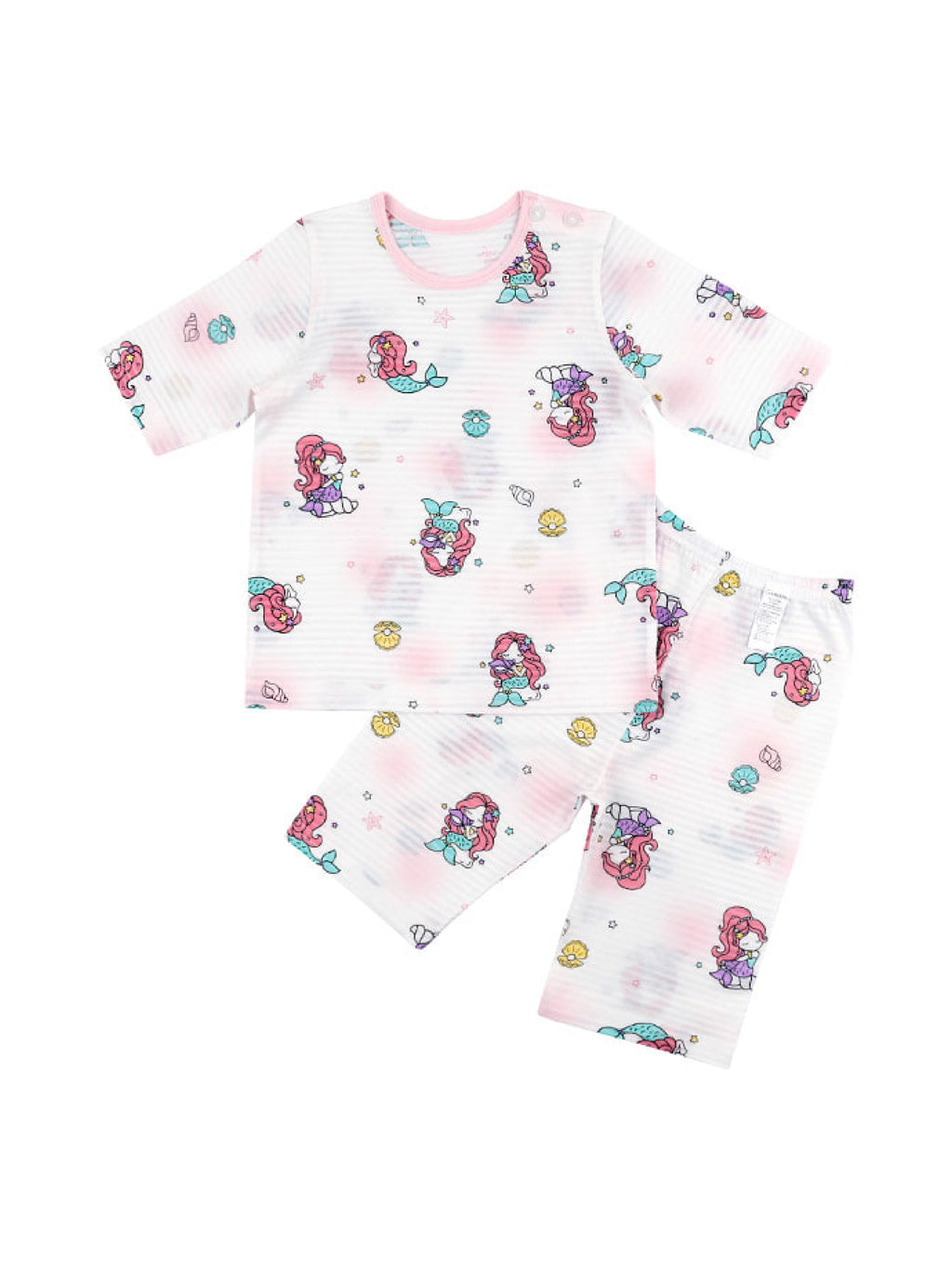 Under the Sea Snuggles Short Sleeve Set