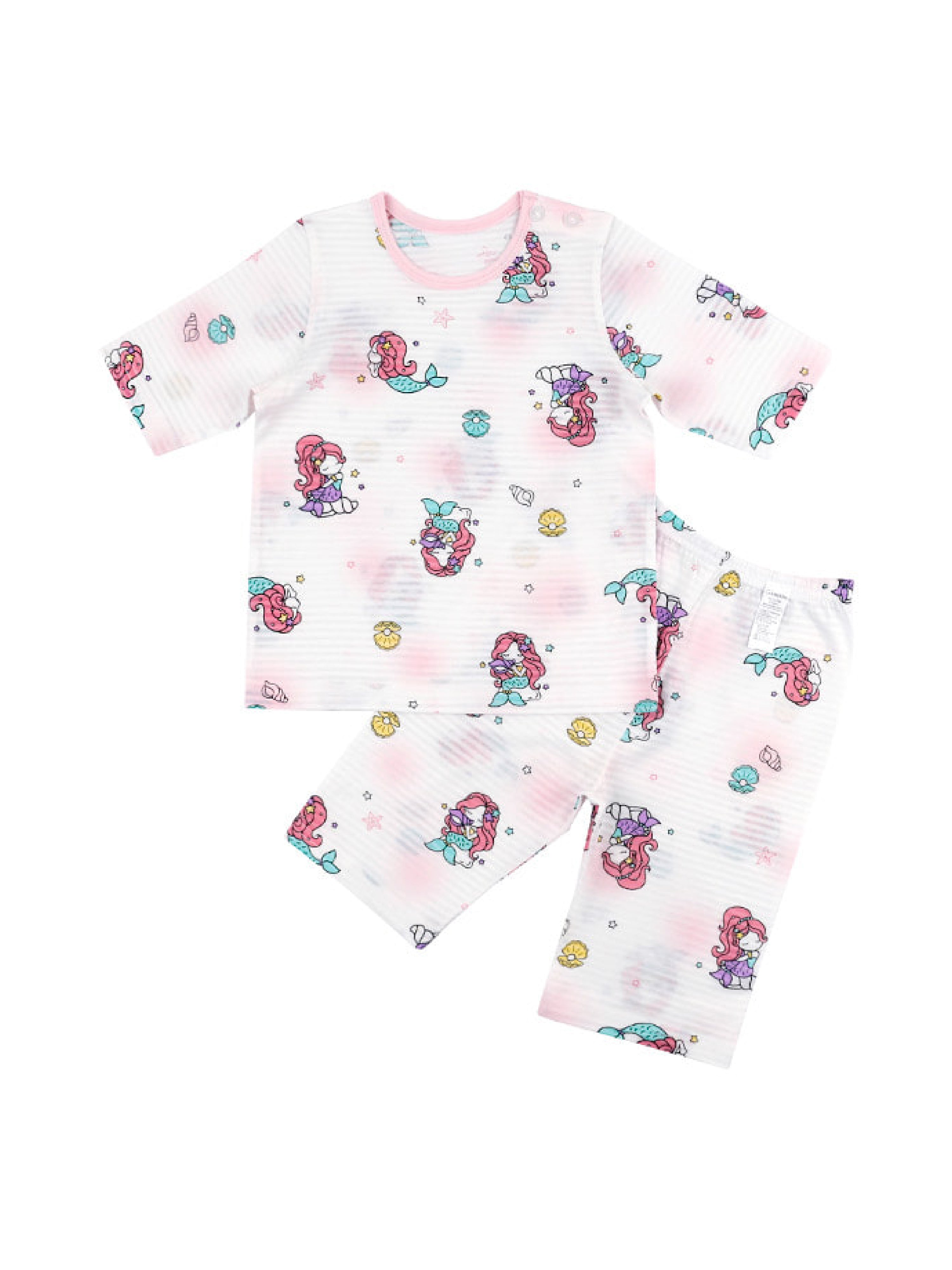 Under the Sea Snuggles Short Sleeve Set