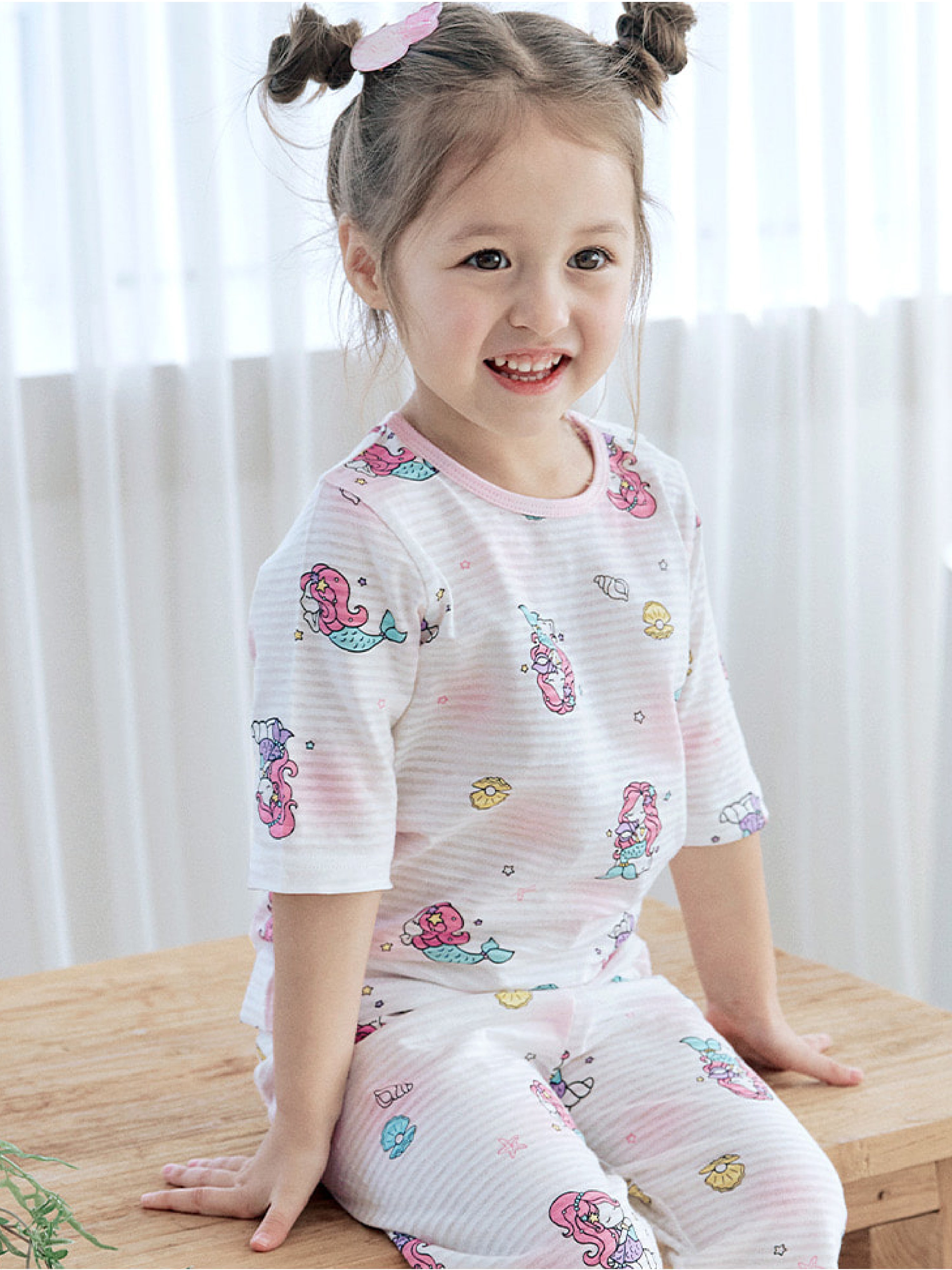 Under the Sea Snuggles Short Sleeve Set