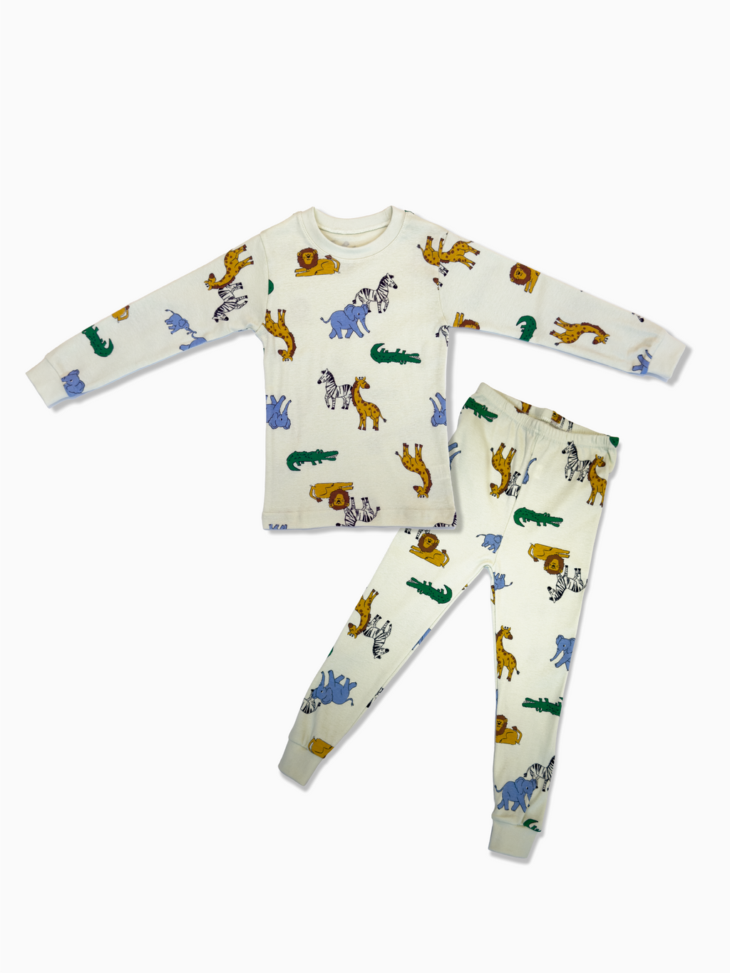 Wild Adventure Squad Long Sleeve Set