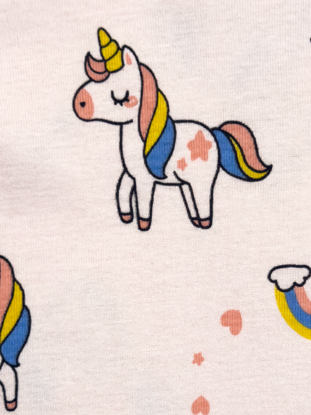 Sweet Unicorn Wishes Long Sleeve Set