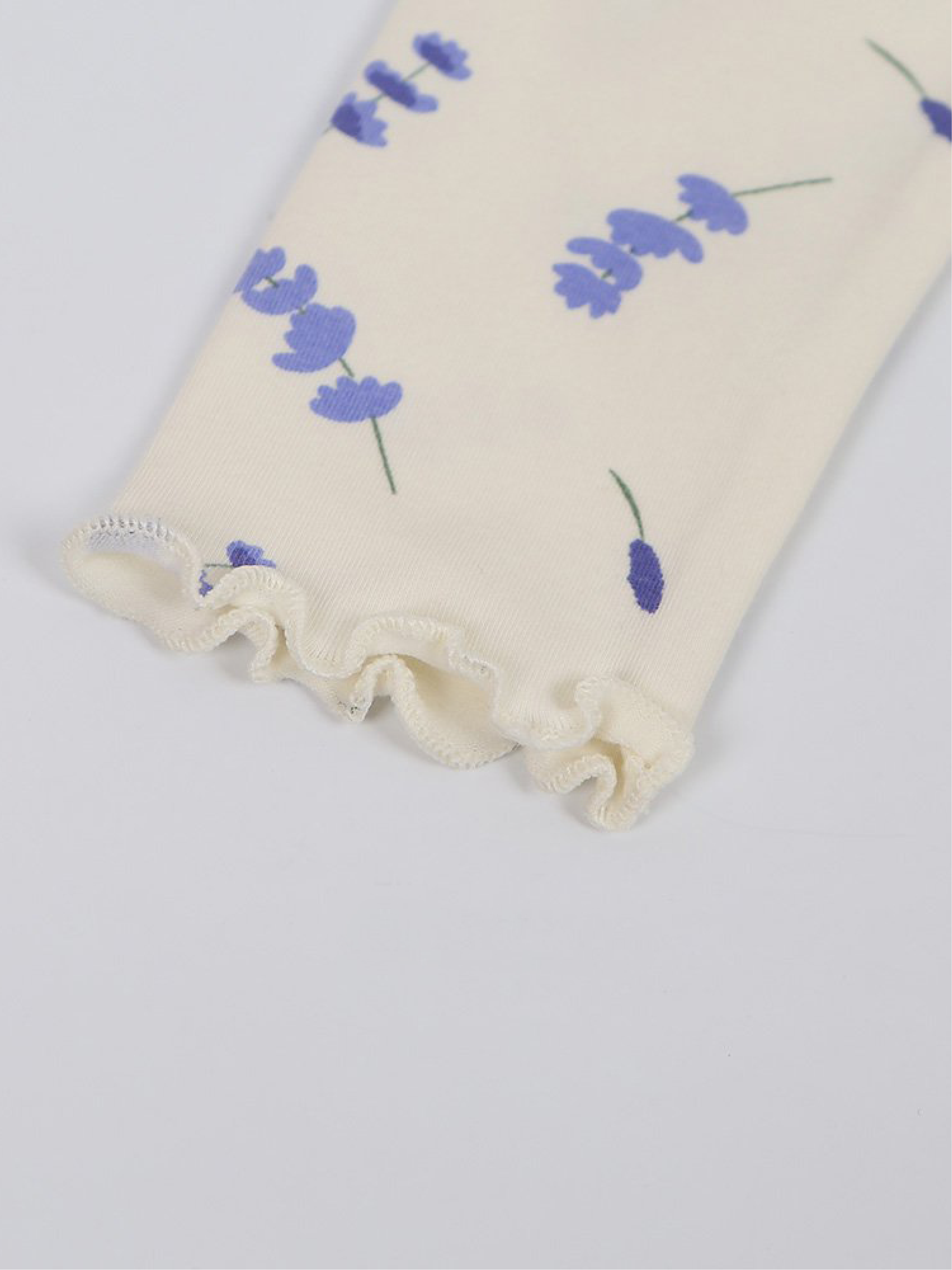 Floral Frill Long Sleeve Set