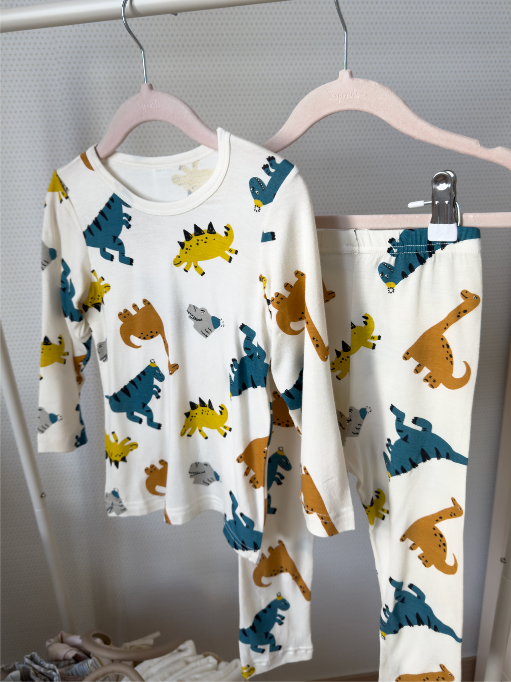 Little Dino Adventure Long Sleeve Set