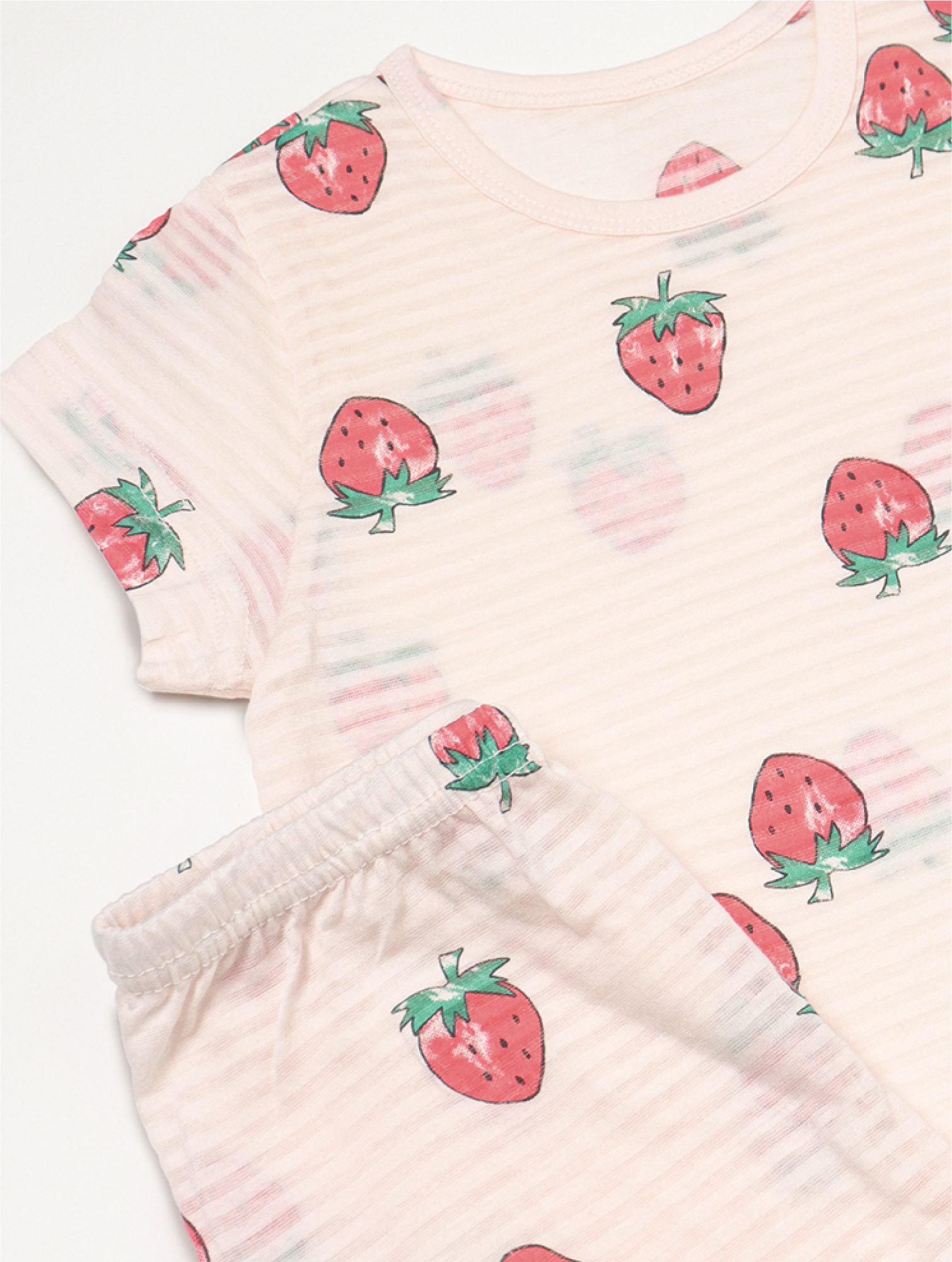 Berry Cute Short Sleeve Set