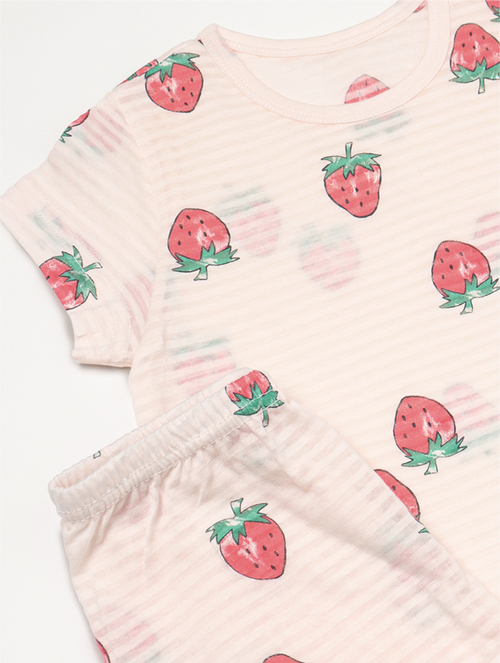Berry Cute Short Sleeve Set