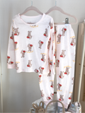 Bunny Loves Berries Long Sleeve Set