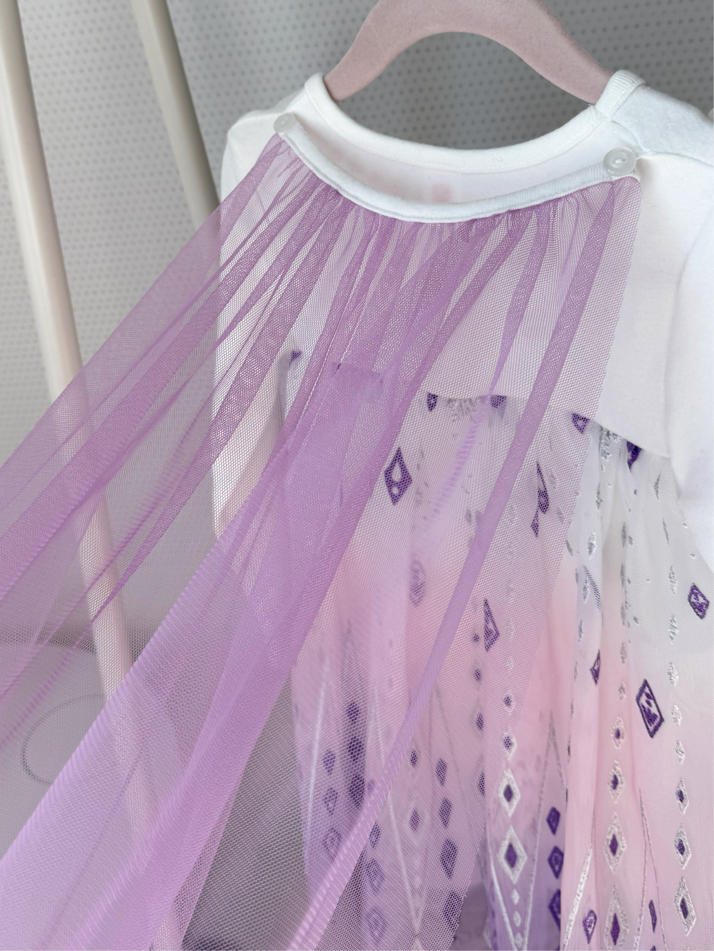 Enchanted Dream Dress with Removable Cape