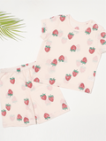 Berry Cute Short Sleeve Set