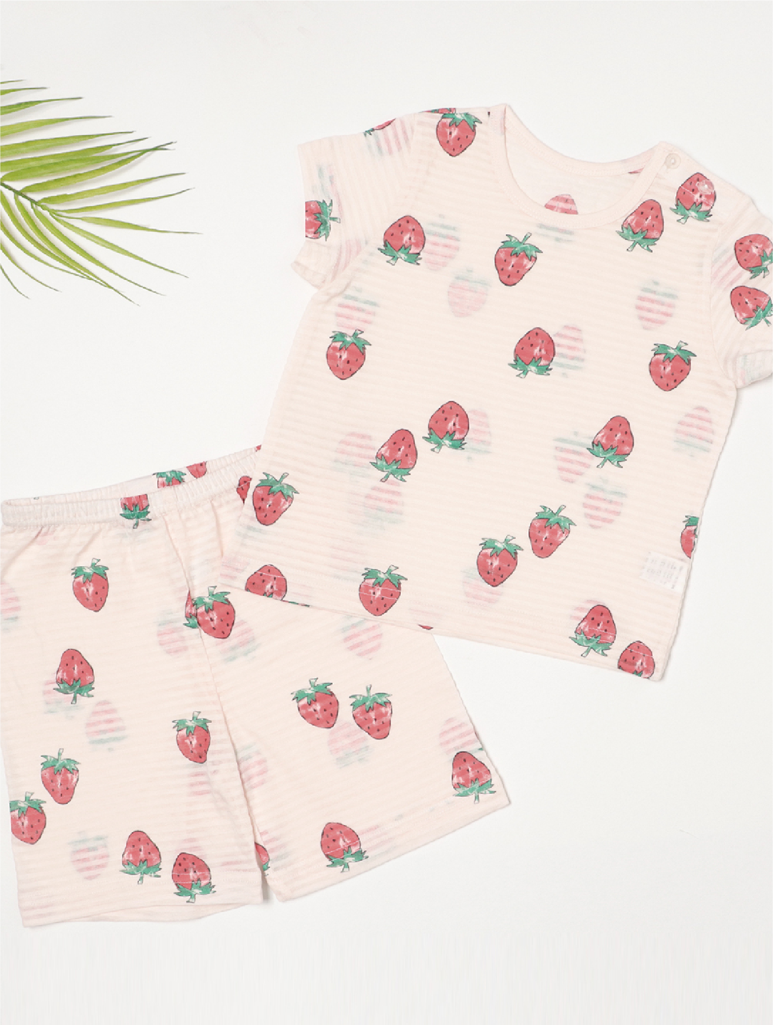 Berry Cute Short Sleeve Set