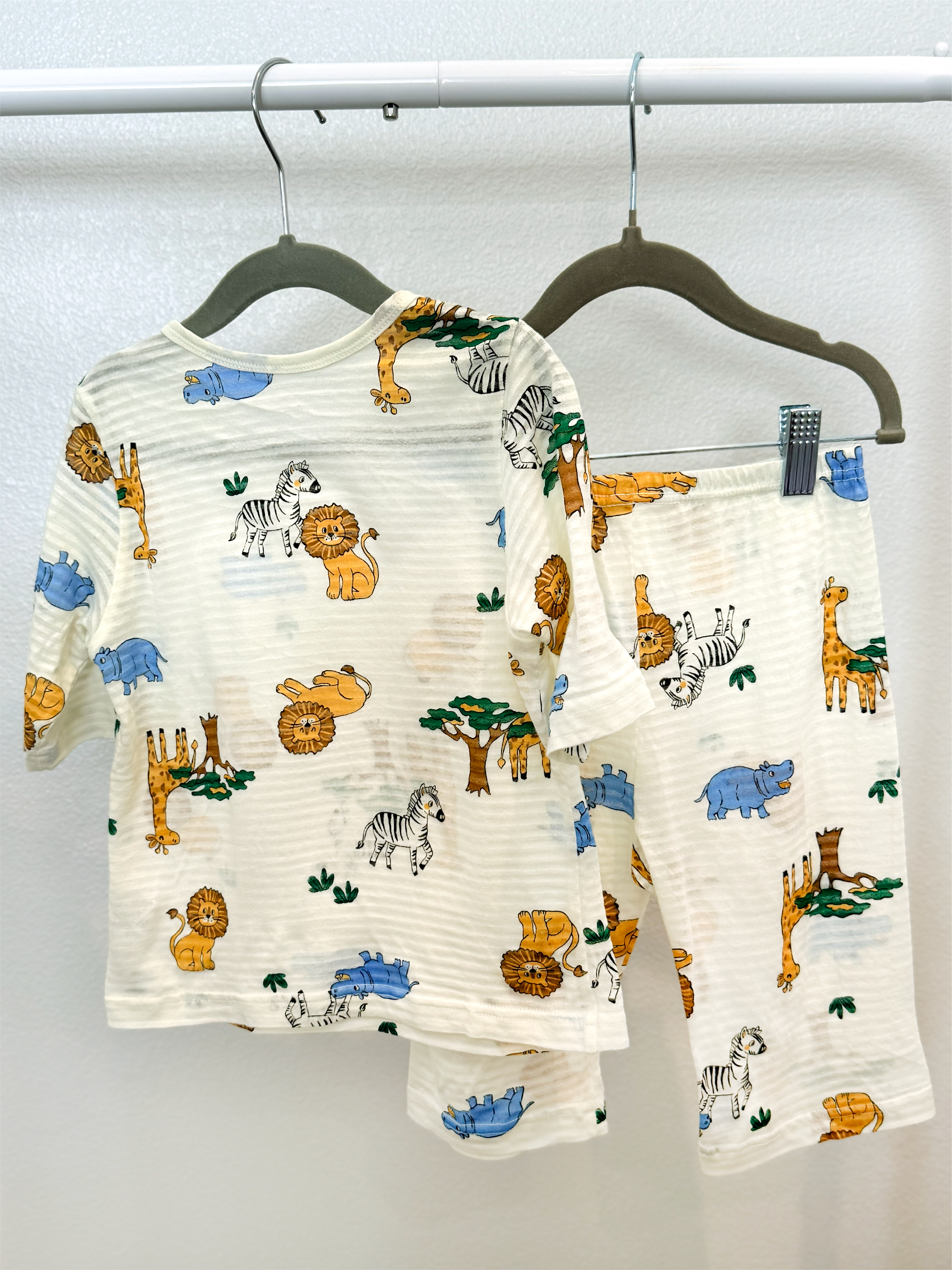 Wild Safari Summer Party Short Sleeve Set