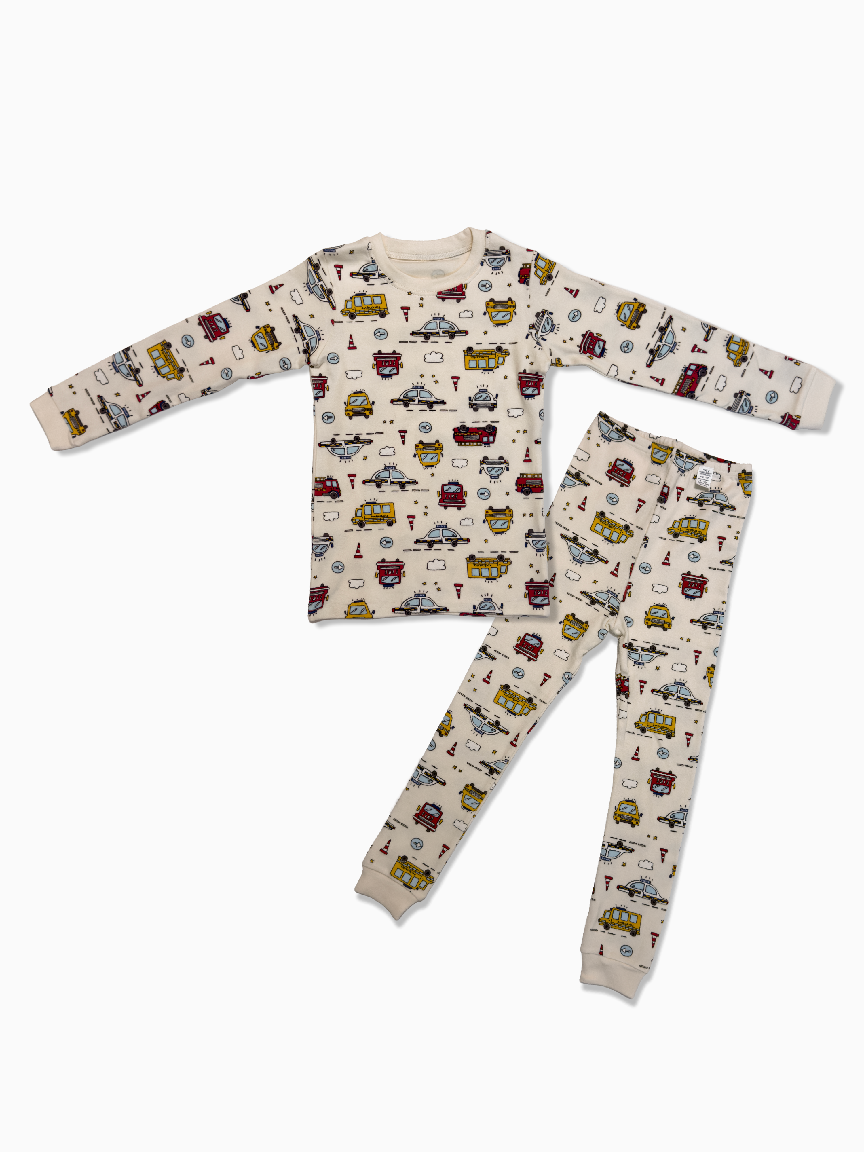 City Helper Squad Long Sleeve Set