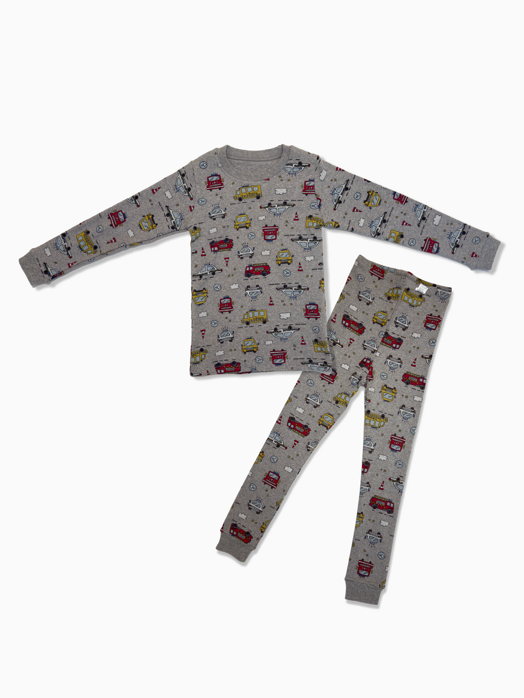 City Helper Squad Long Sleeve Set