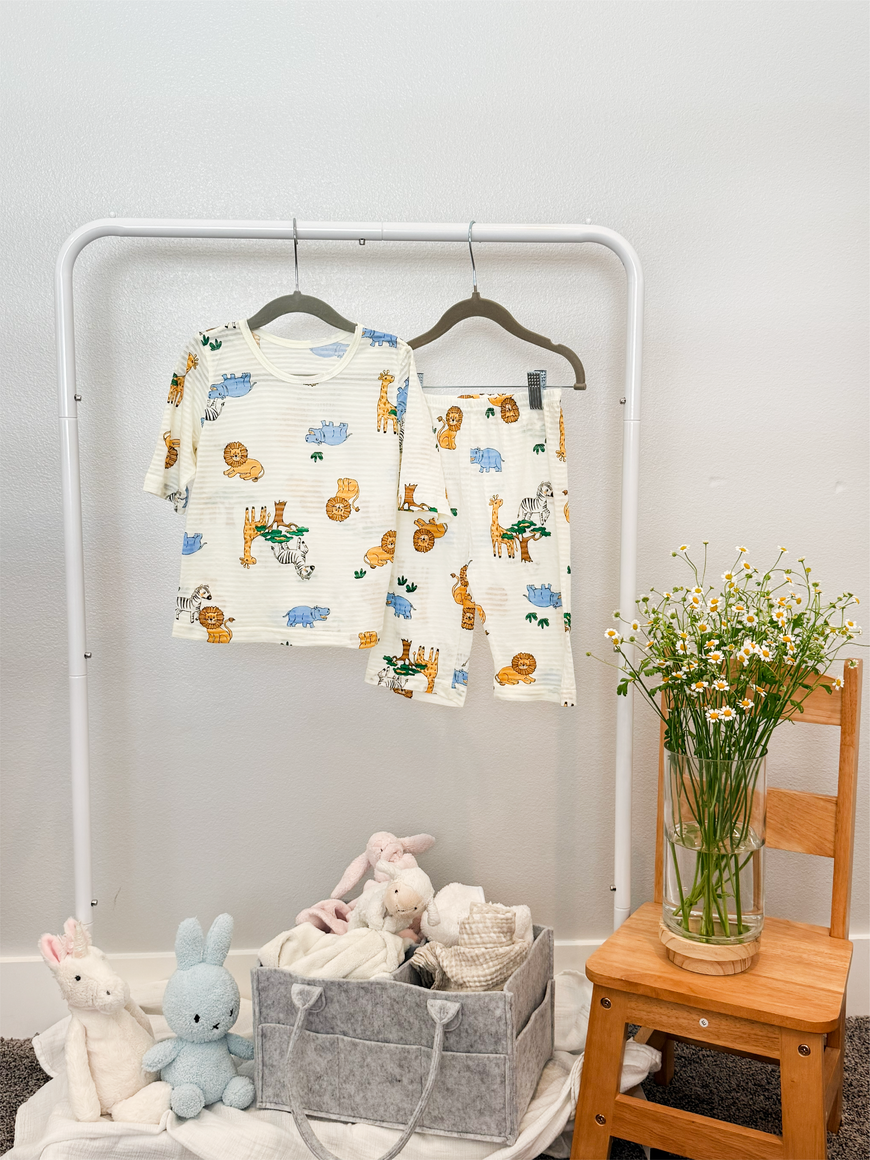 Wild Safari Summer Party Short Sleeve Set