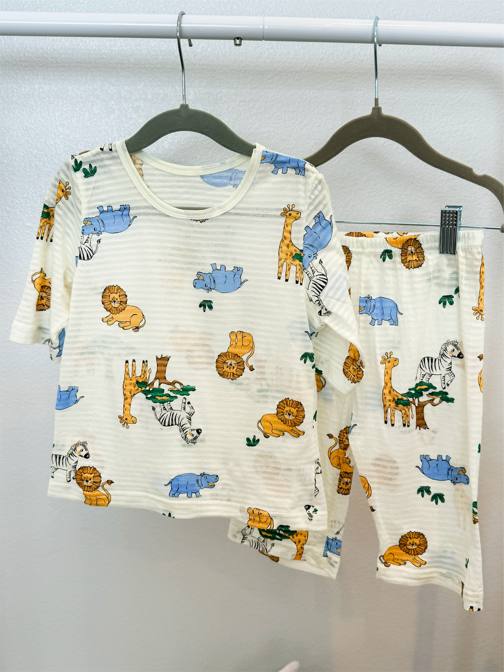 Wild Safari Summer Party Short Sleeve Set