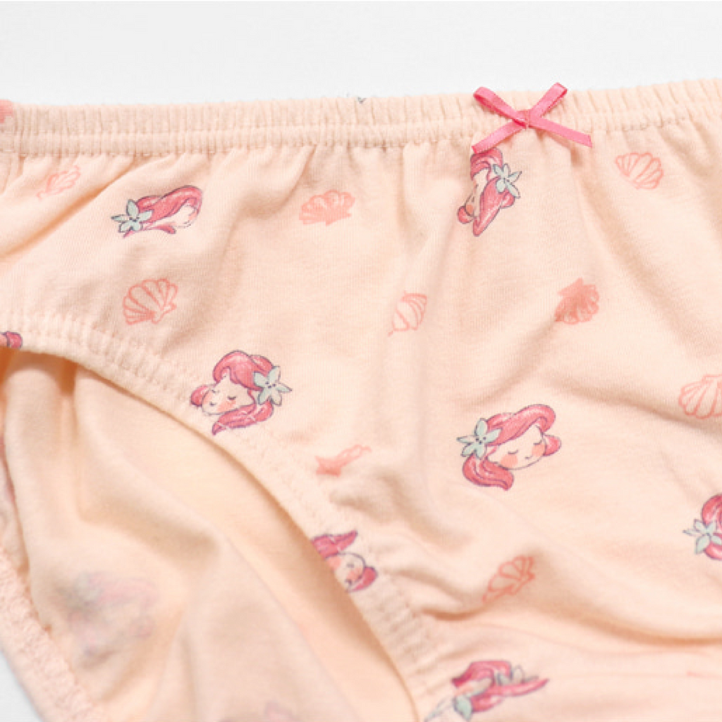 Princess Party Underwear (Pack of 4)