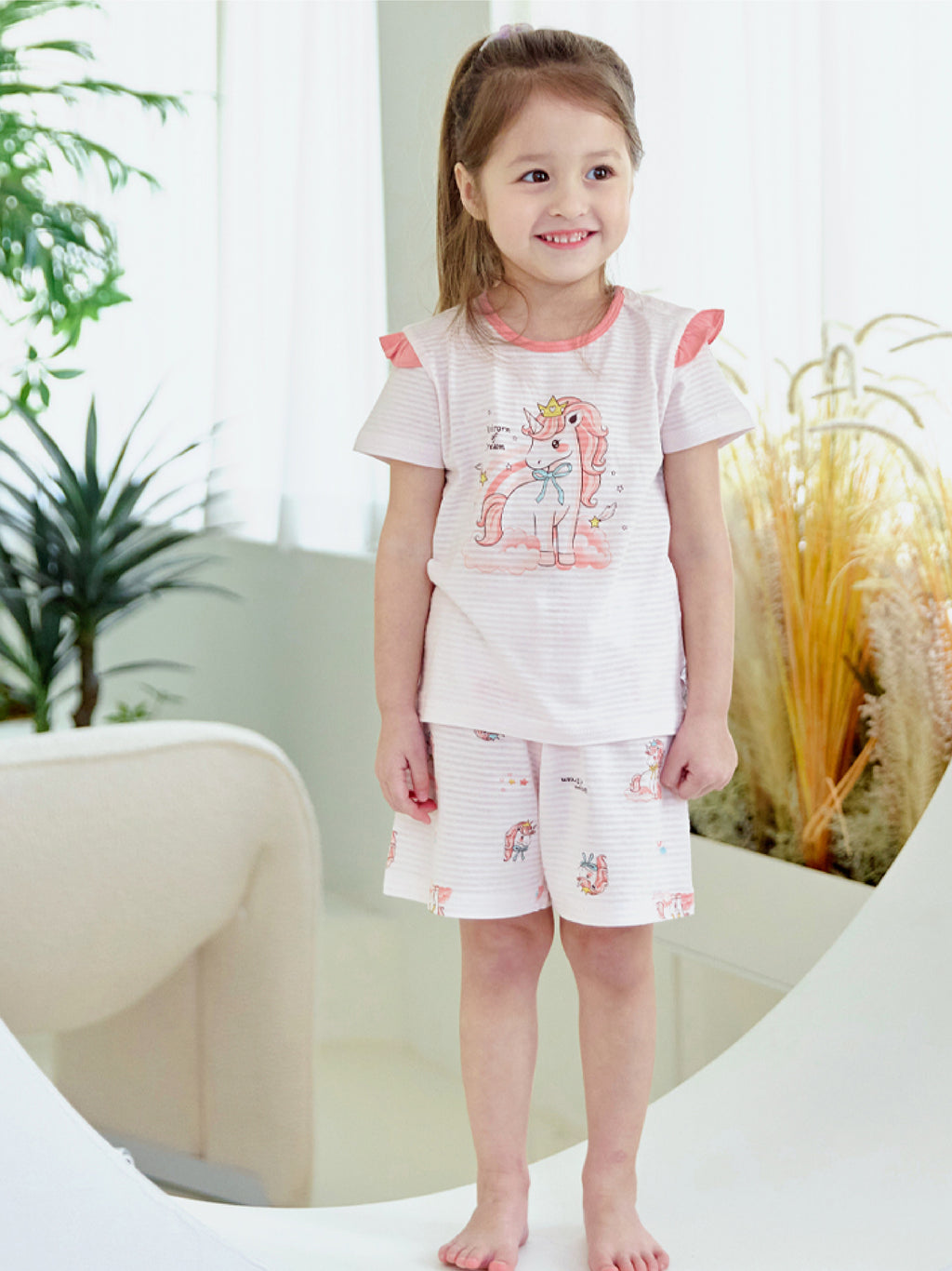 Magic Mane Short Sleeve Set