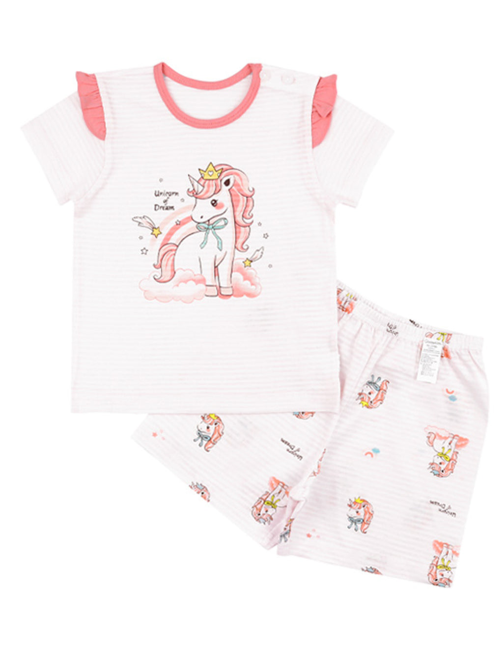 Magic Mane Short Sleeve Set