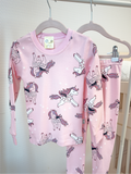 Fabulous Hair Unicorn Long Sleeve Set