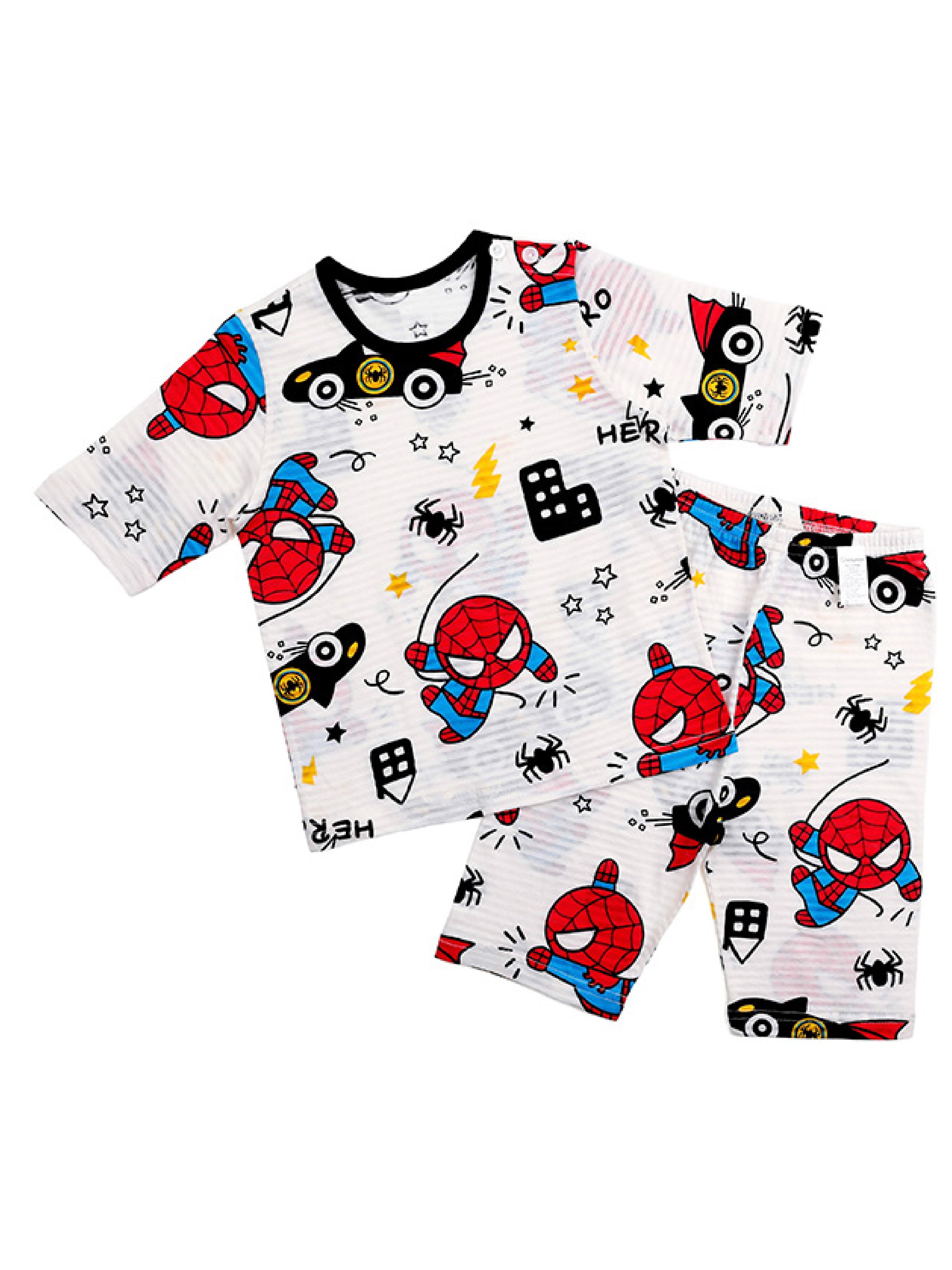 Super Skyscraper Swing Short Sleeve Set