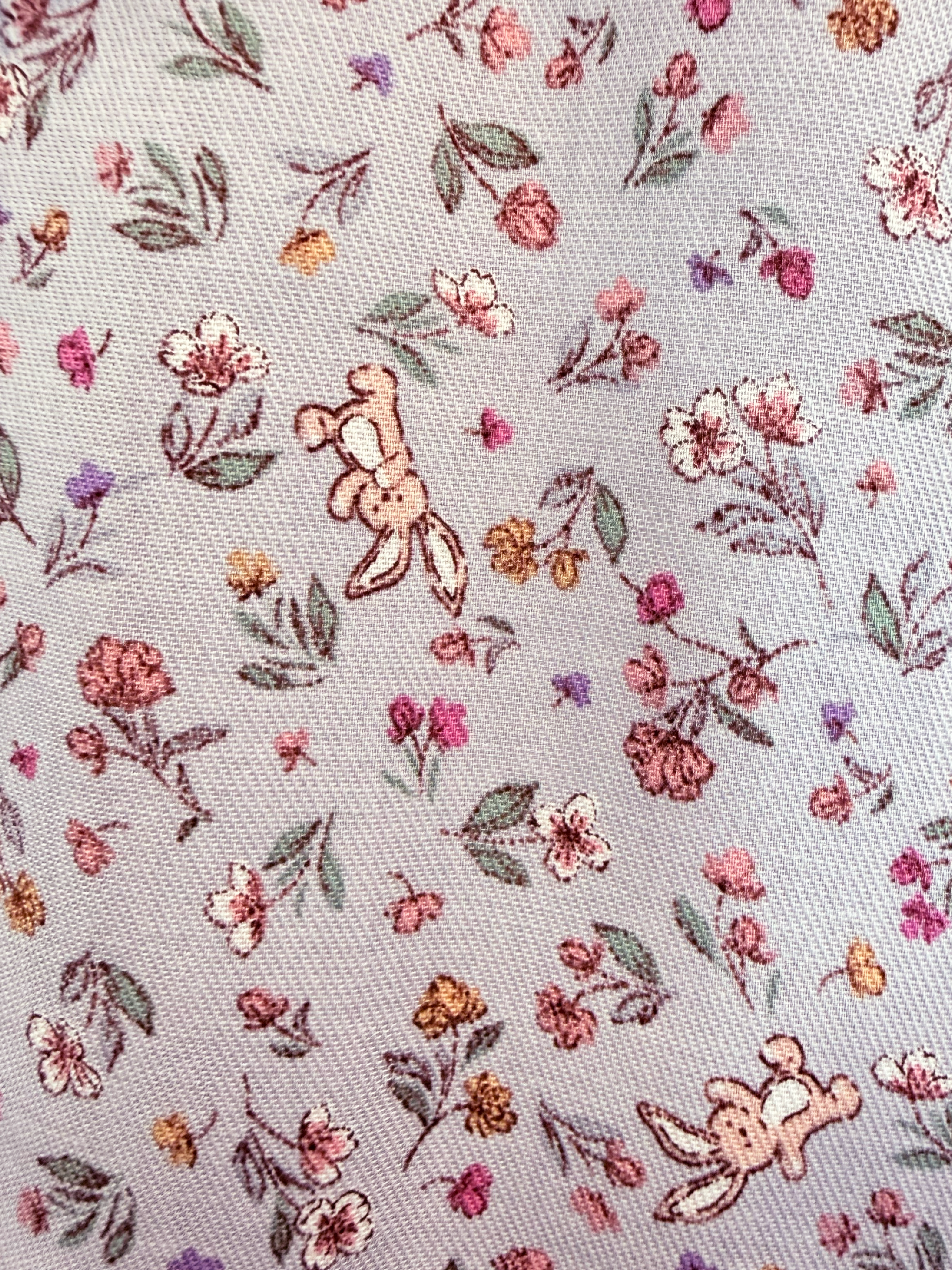 Secret Bunny Garden Collared Long Sleeve Set
