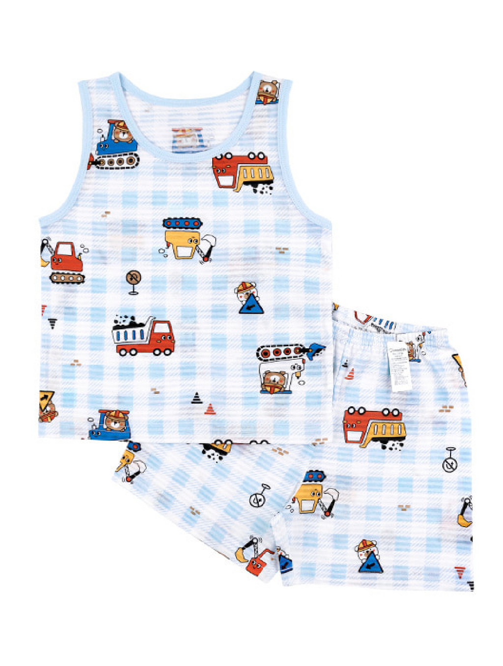 Built for Dreams Tank Set