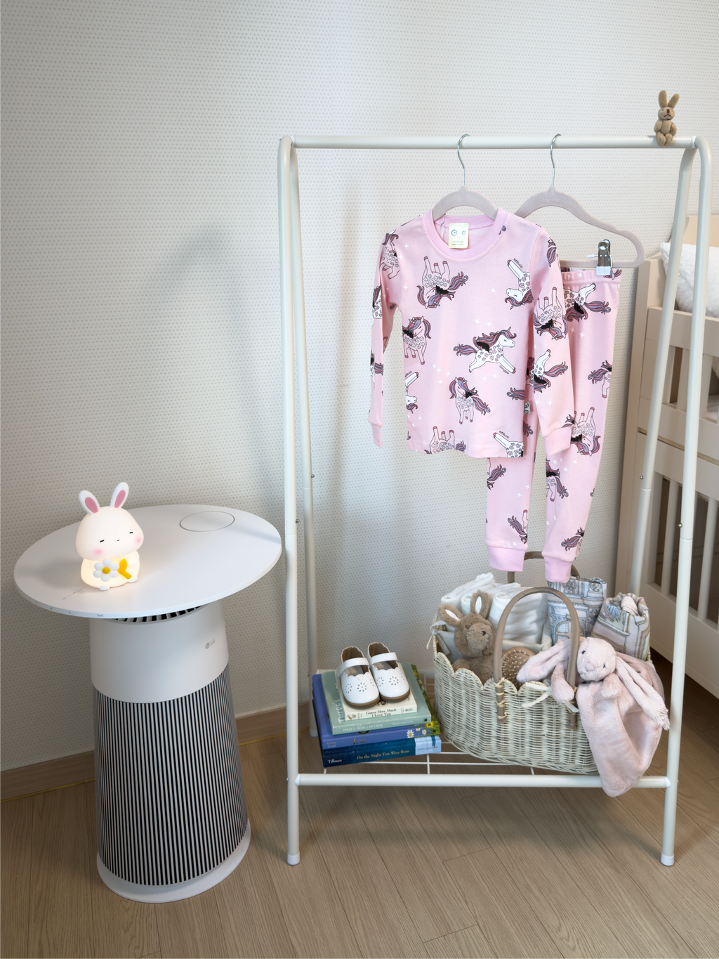 Fabulous Hair Unicorn Long Sleeve Set